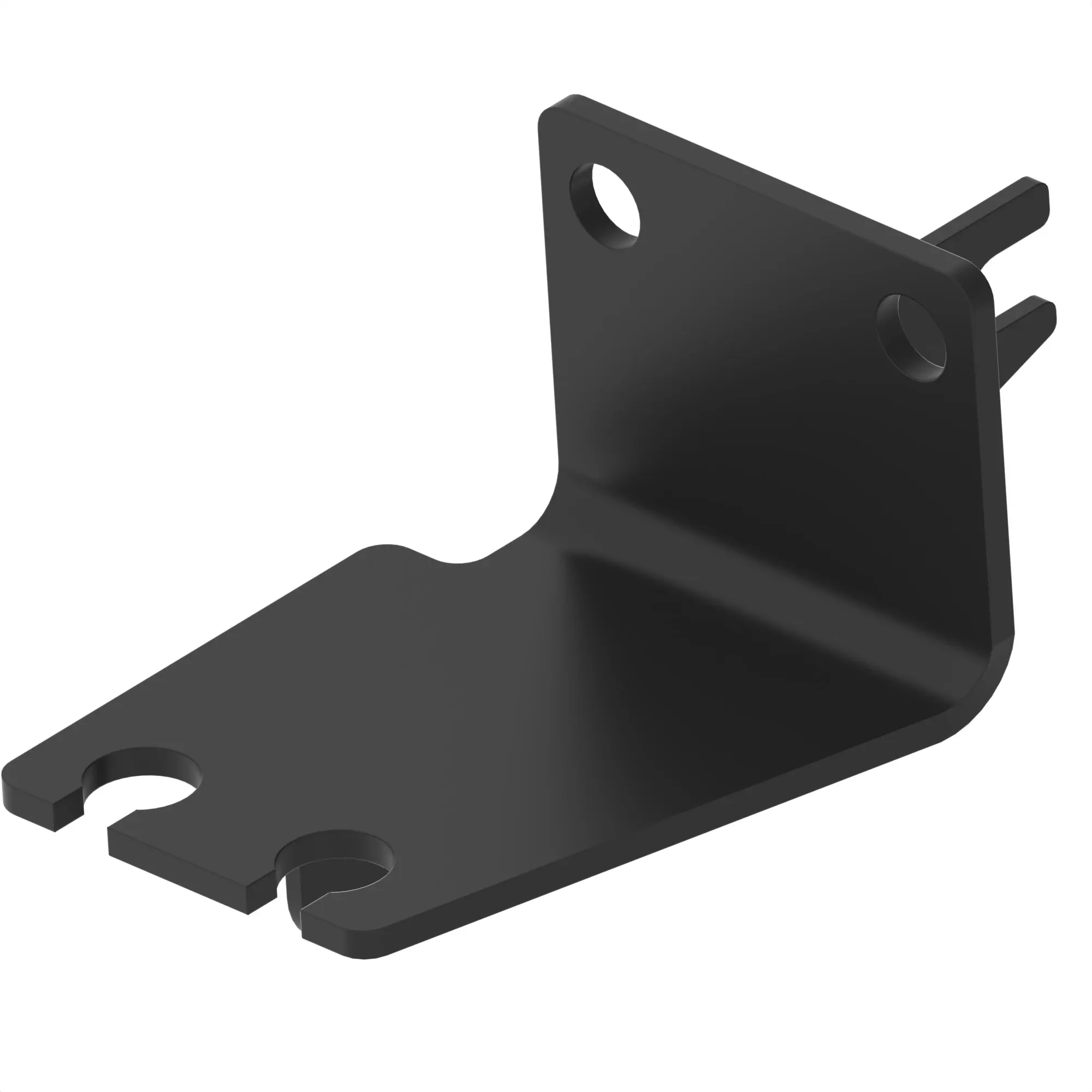 BRACKET, HOLD FOR SCV CABLE, WELD