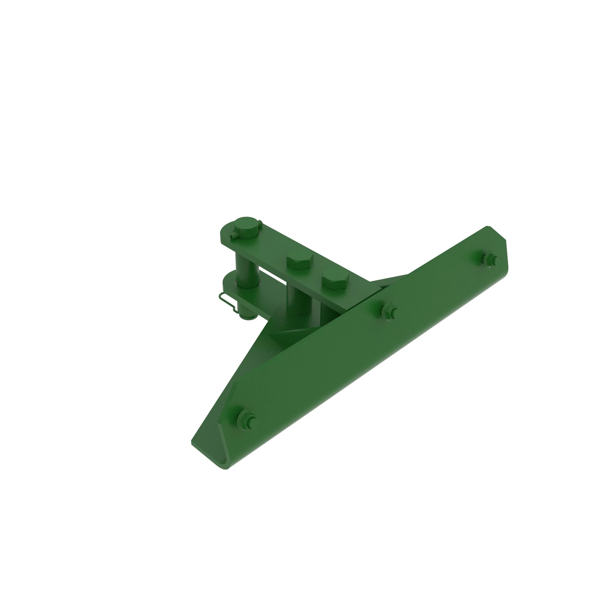 ⚙️ TCA13043: Barra de tiro del enganche trasero John Deere 🚜✅