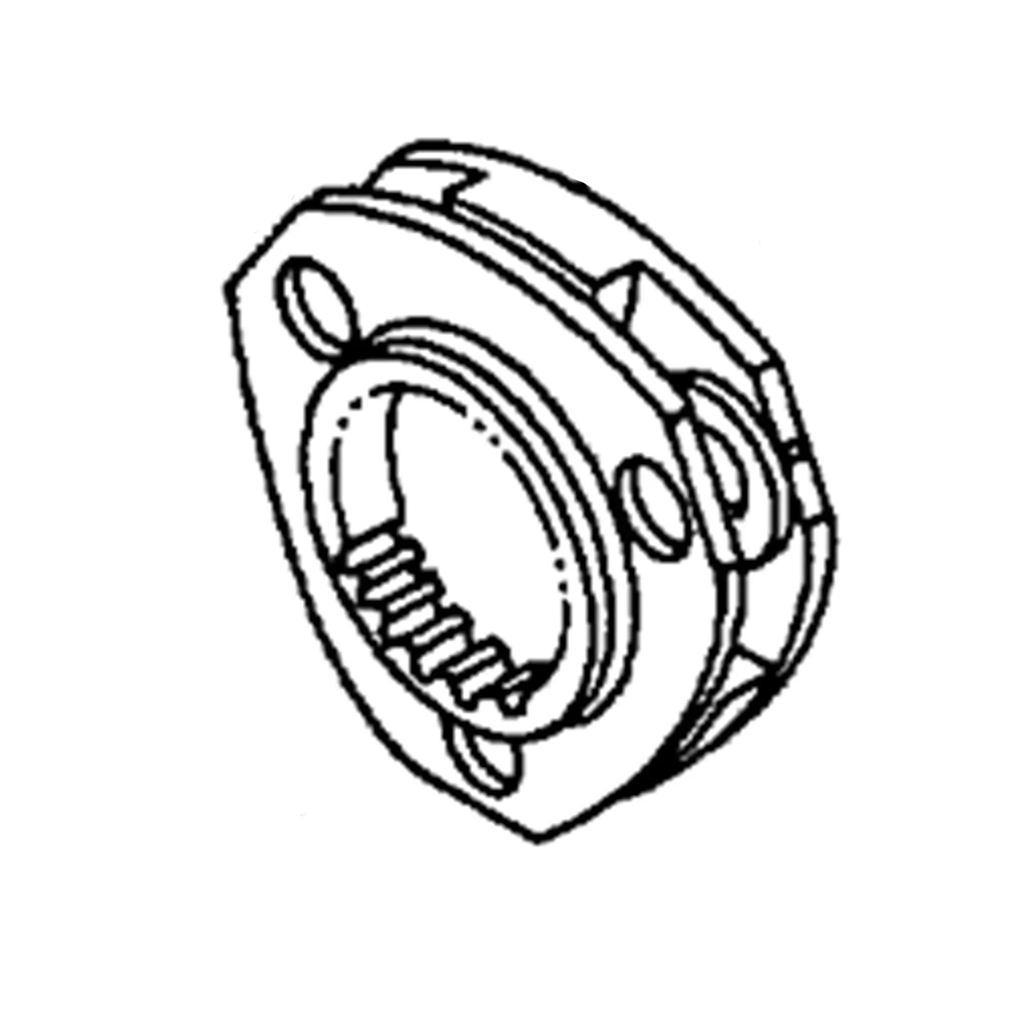 John Deere Carrier Roller - 1027161