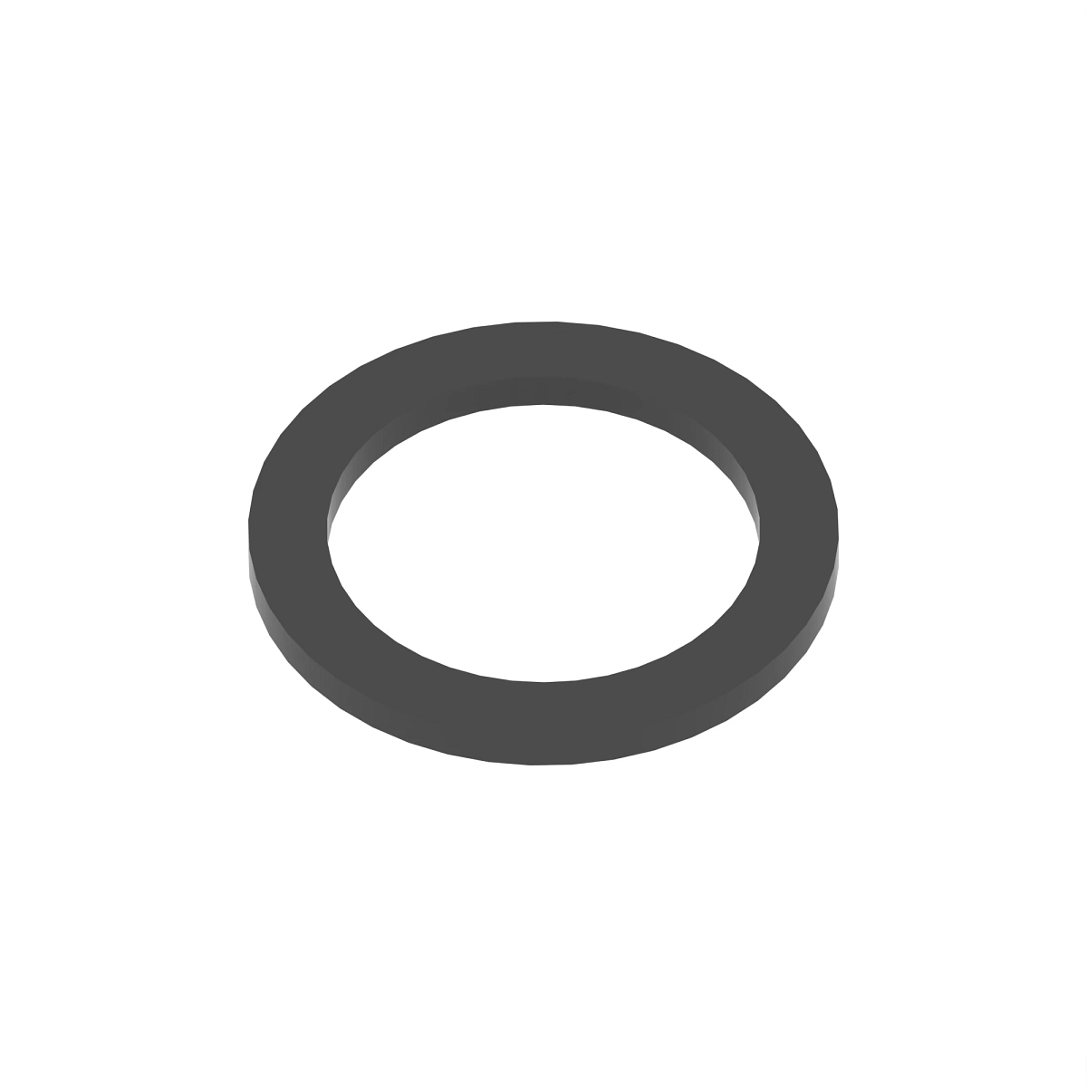 Seal, Gasket Rubber 45/33X3 1''