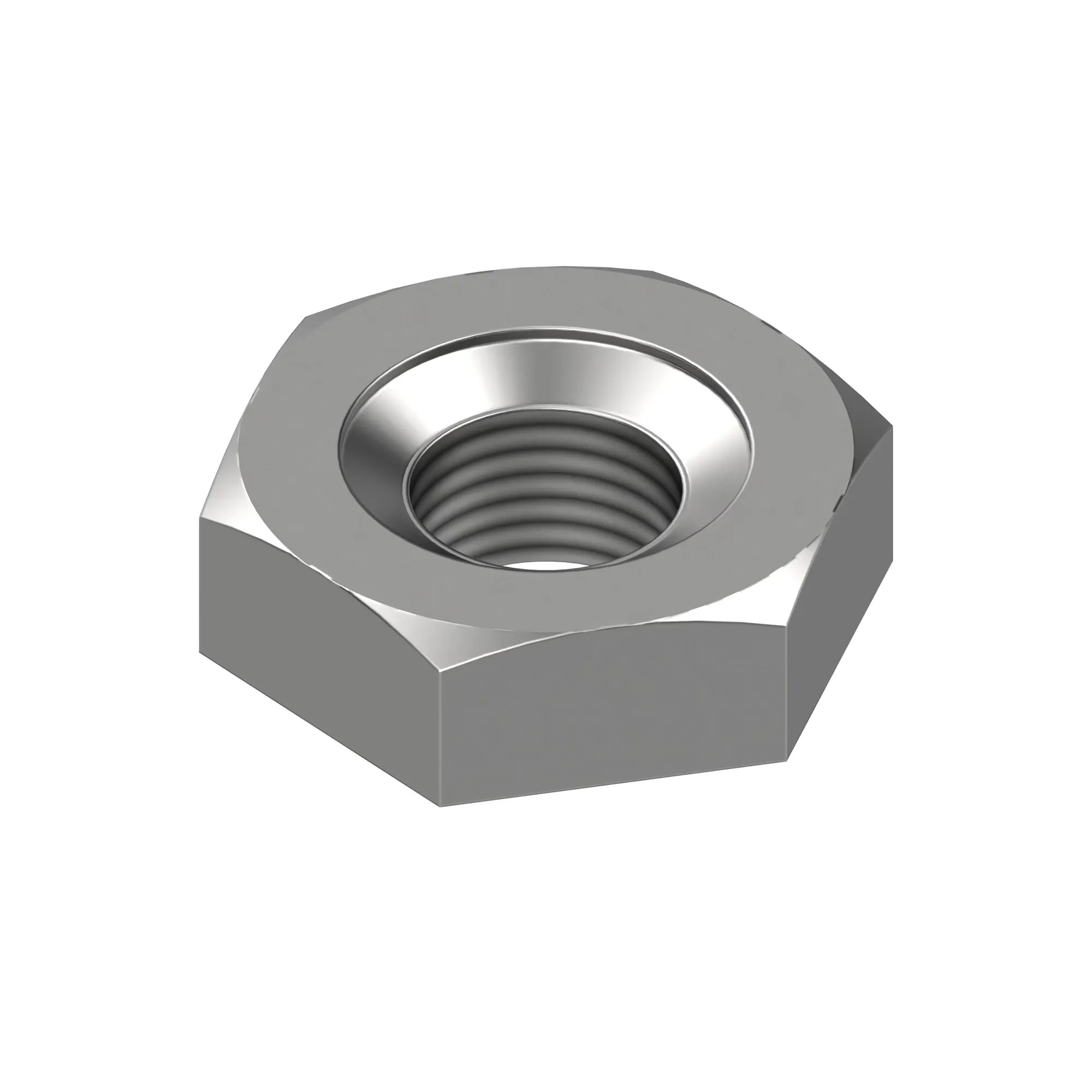 John Deere Hexagonal Nut, M4 - 14M7441