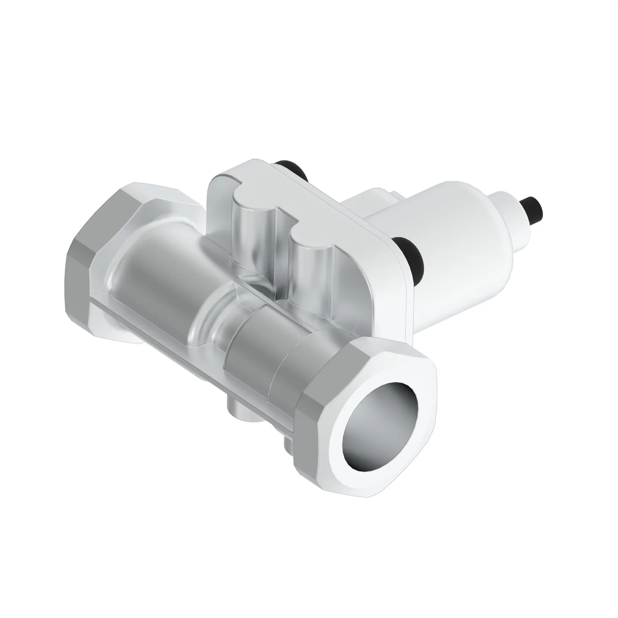 EXHAUST VALVE, CHARGE/CHECK VALVE 6