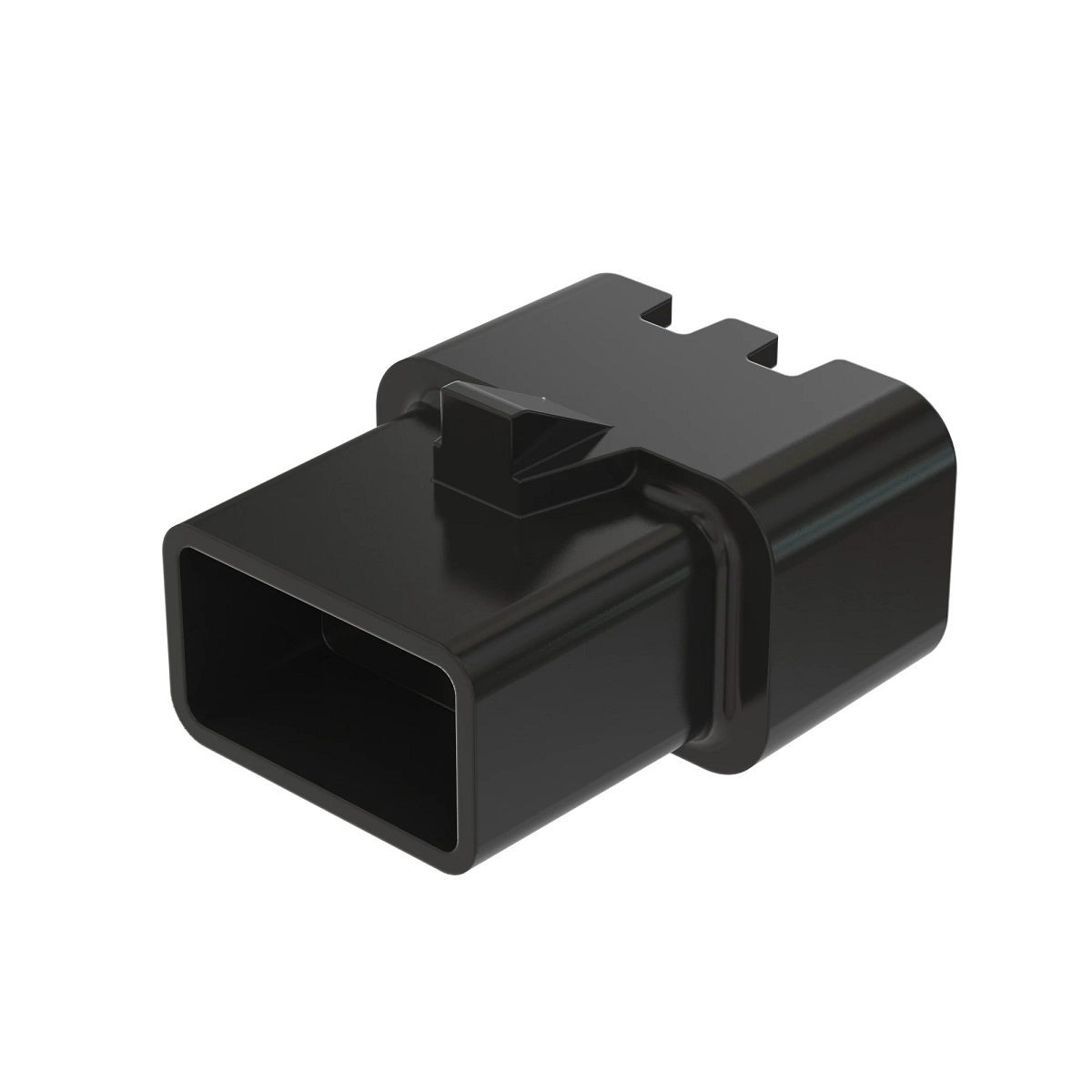 Conn Delta 2W F Blk Plstc