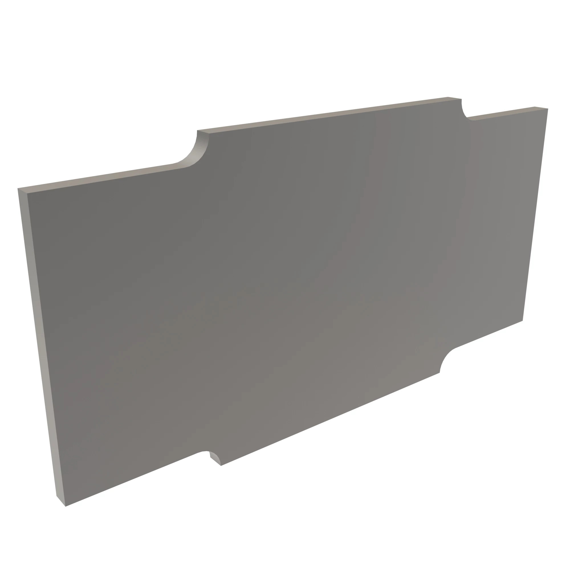 PLATE, WEAR REAR RH