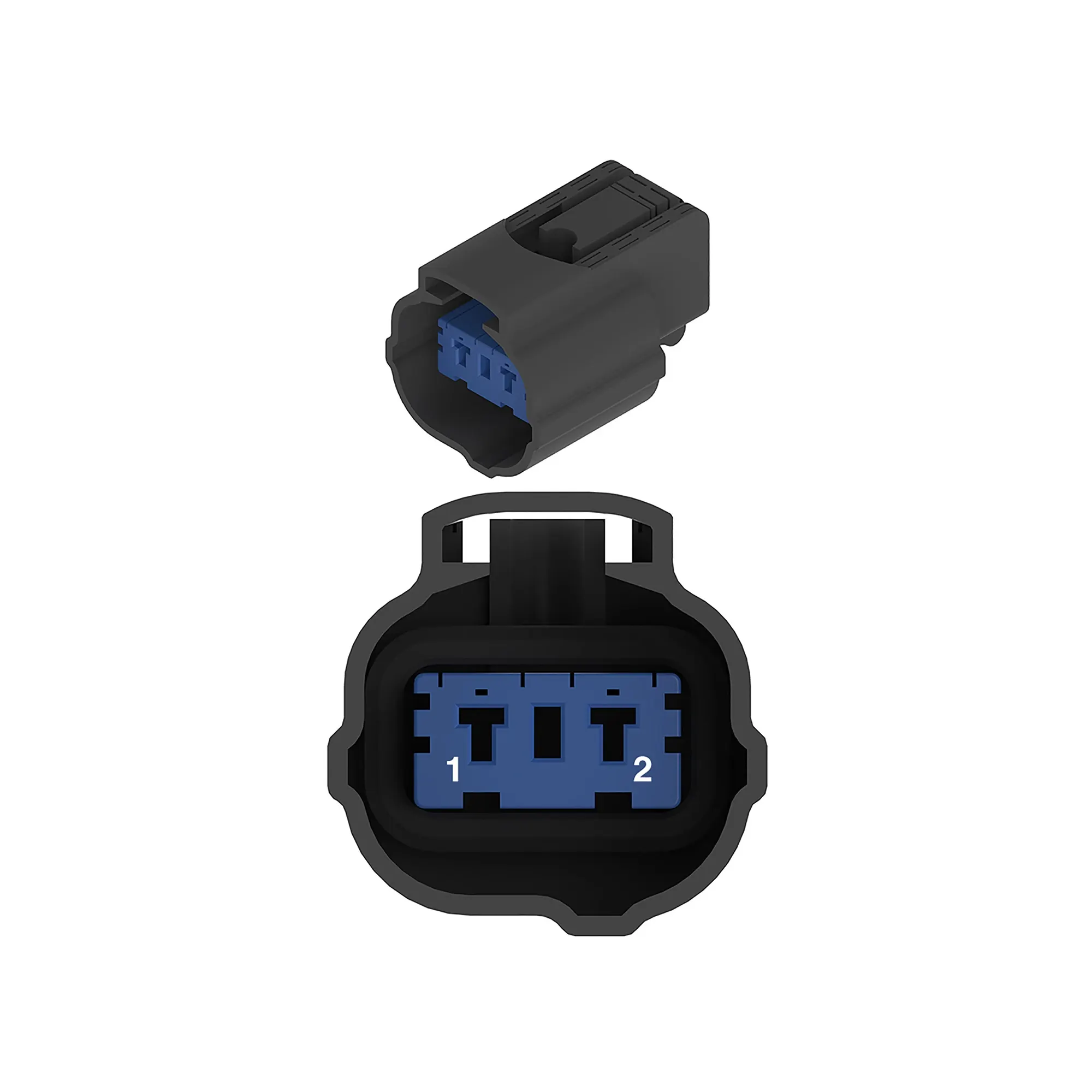 Sumitomo HX 2W F Sld Blk Plstc