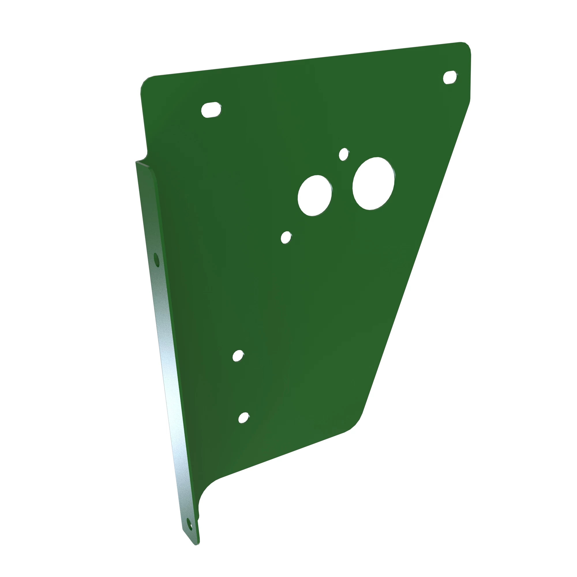 John Deere Main Frame Attachment Firewall - HXE25018