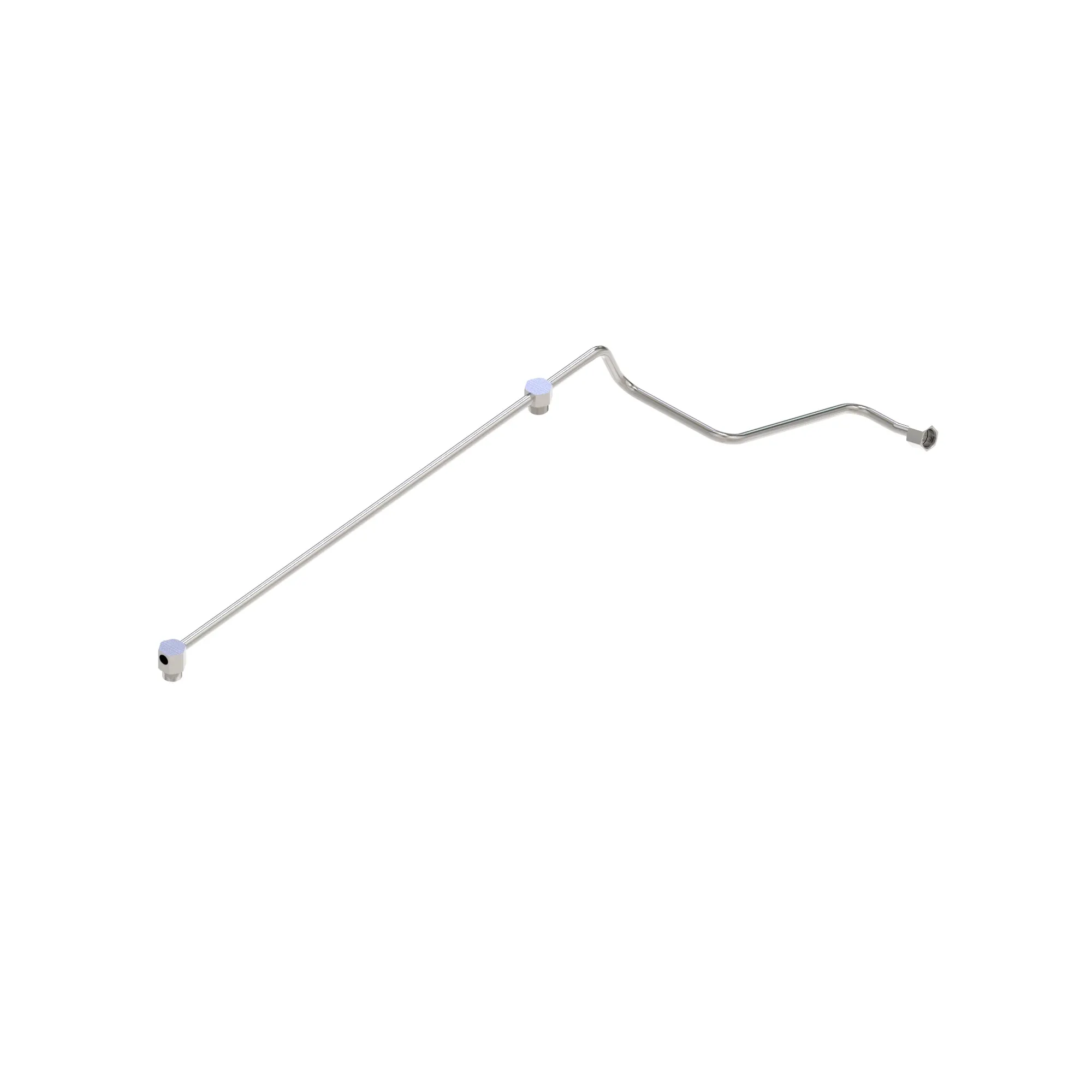 John Deere Lift Valve to Cylinder Oil Line - AUC10365