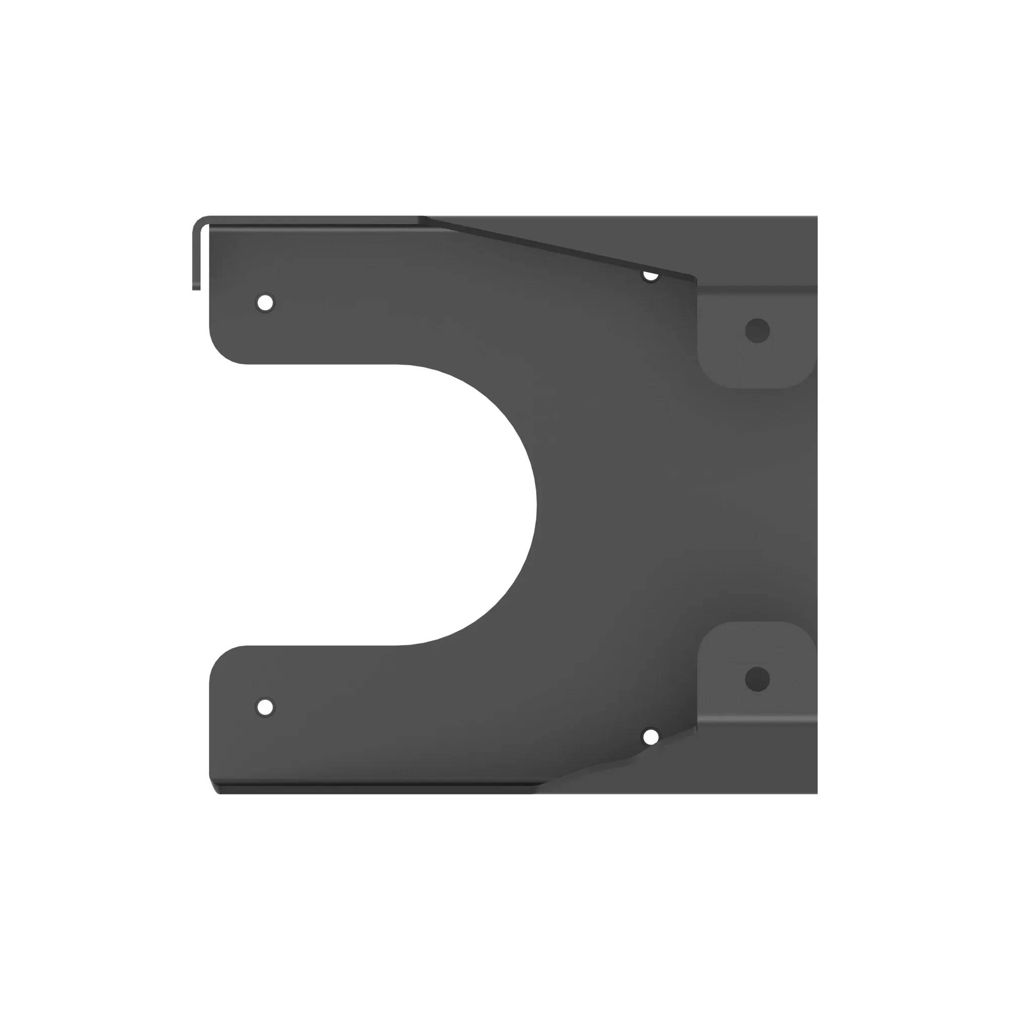 WELDMENT, ECU BRACKET