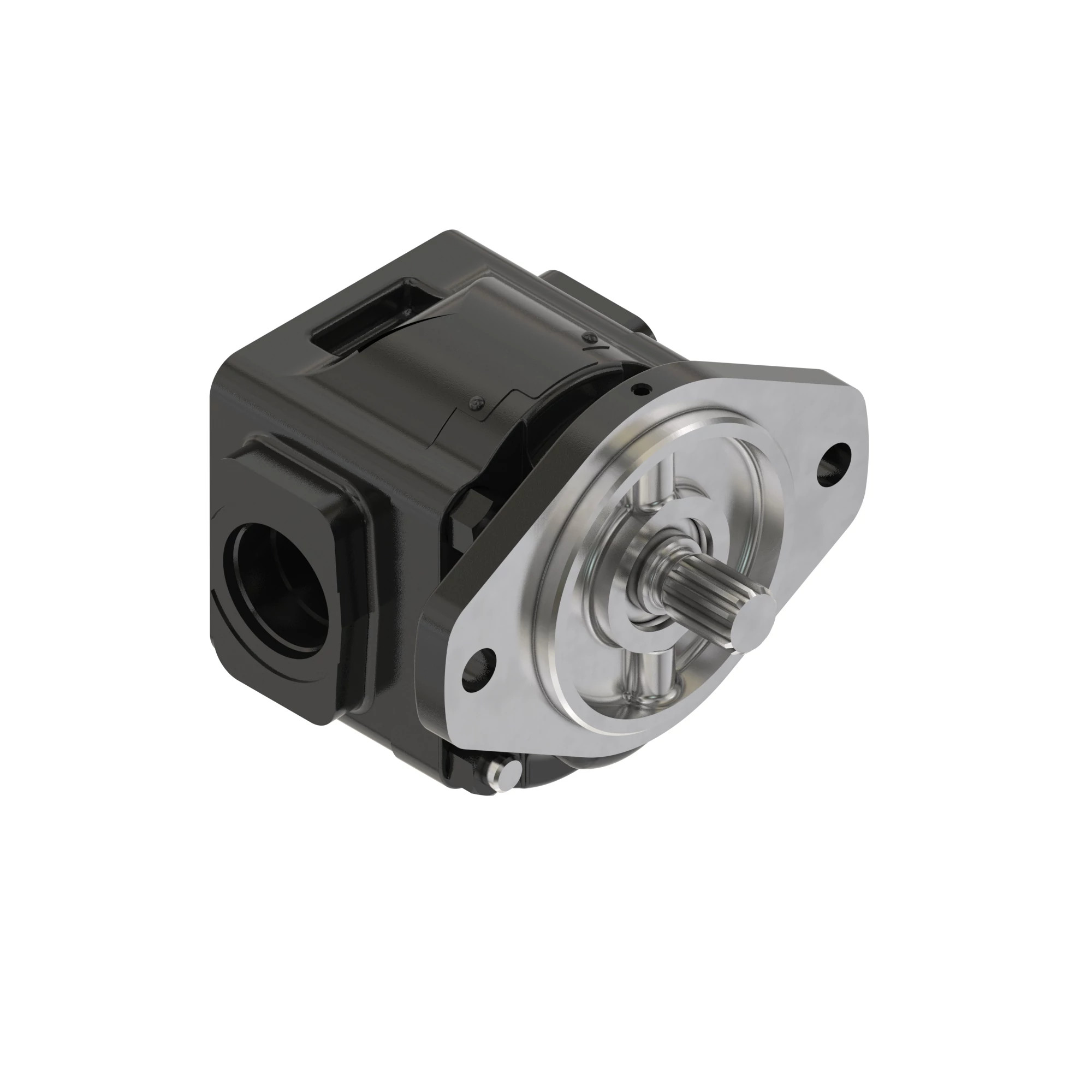 John Deere Fan Hydraulic Gear Pump - AT452087