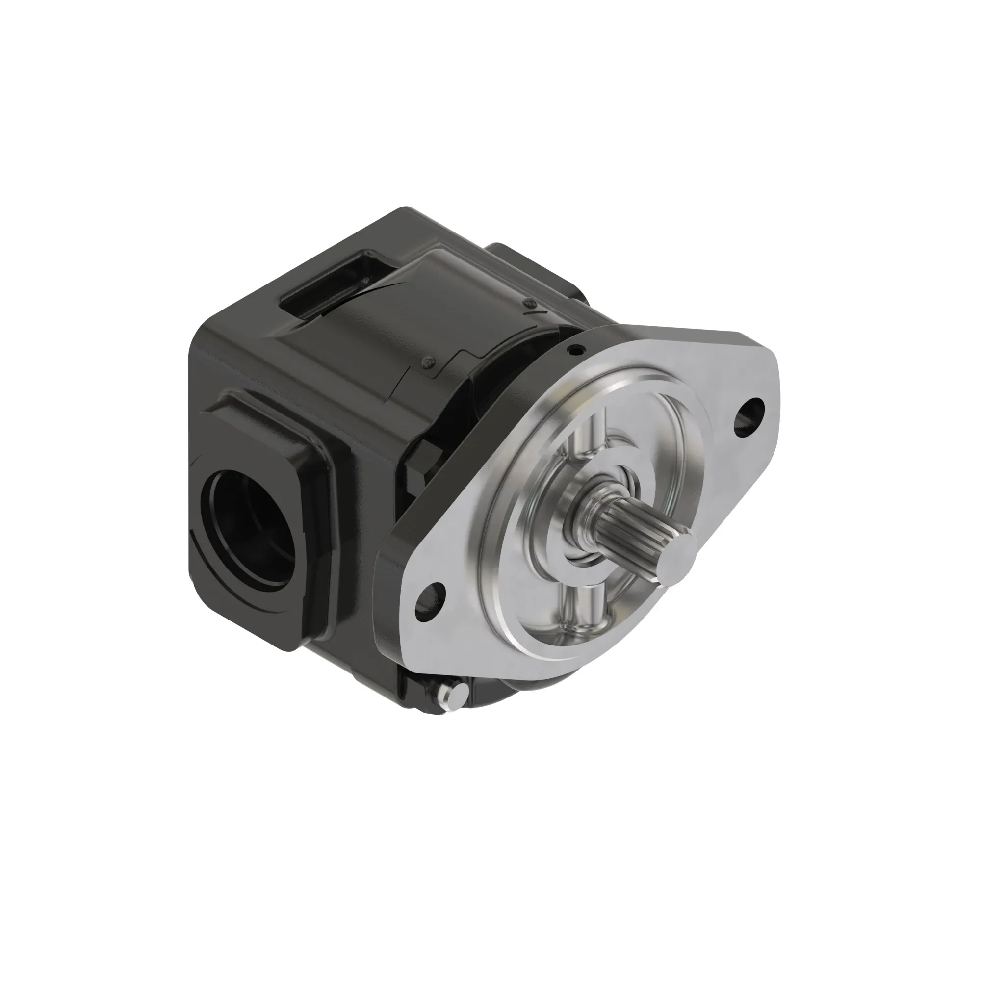 John Deere Fan Hydraulic Gear Pump - AT452087