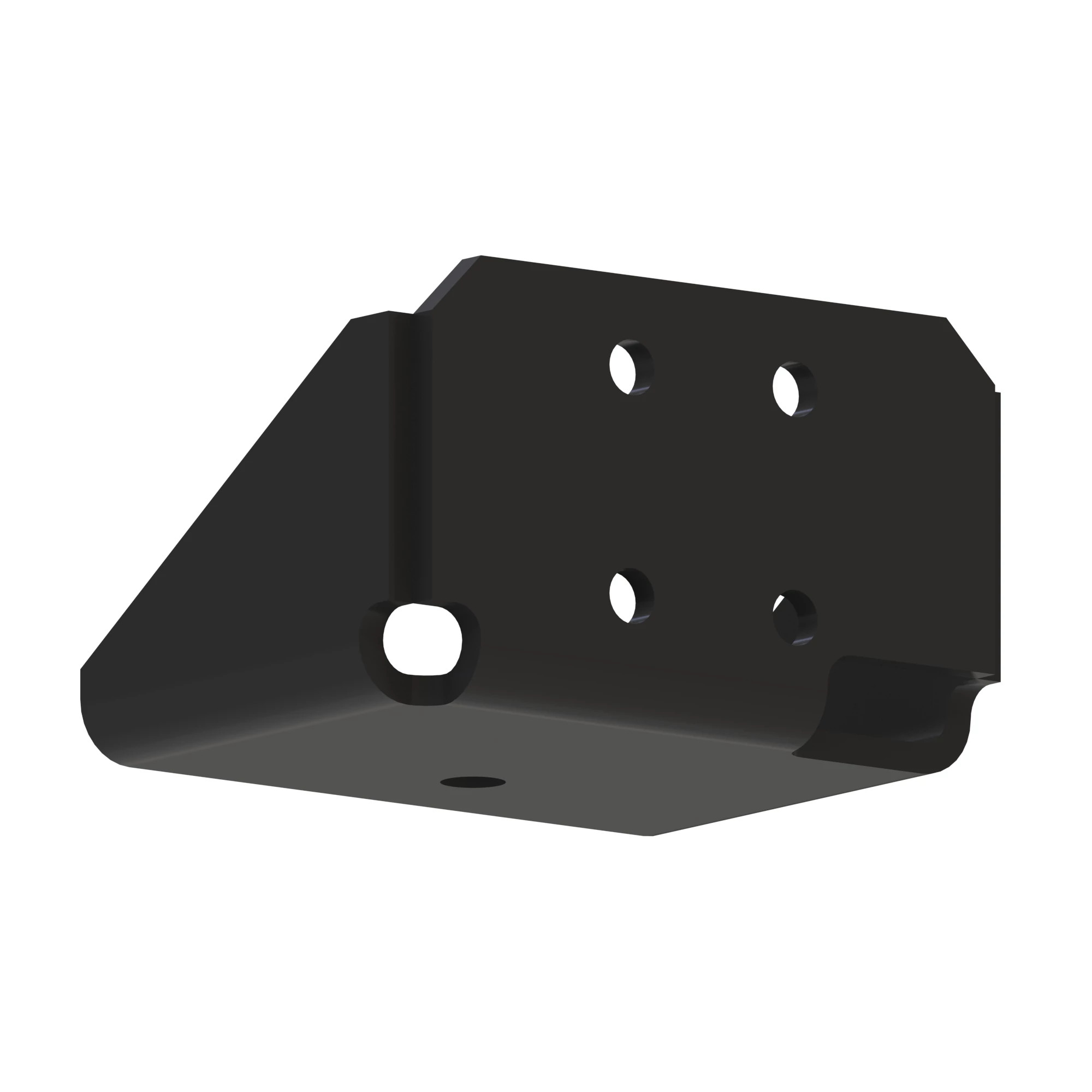 SUPPORT, ENGINE REAR (WELDED)