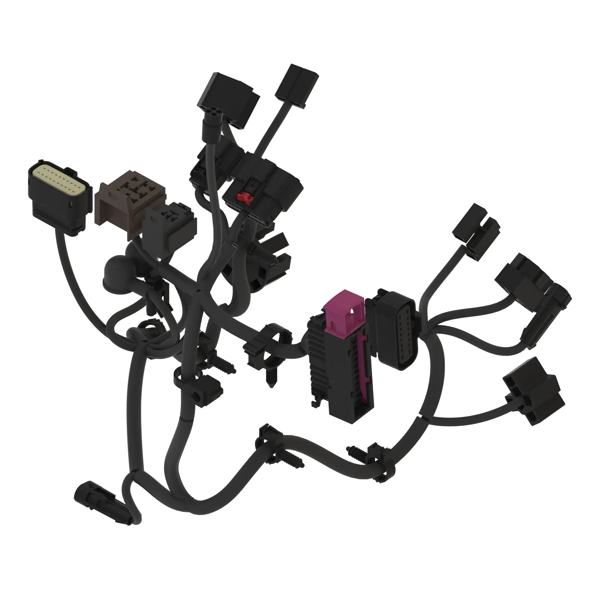 John Deere Console Wiring Harness - TA17983