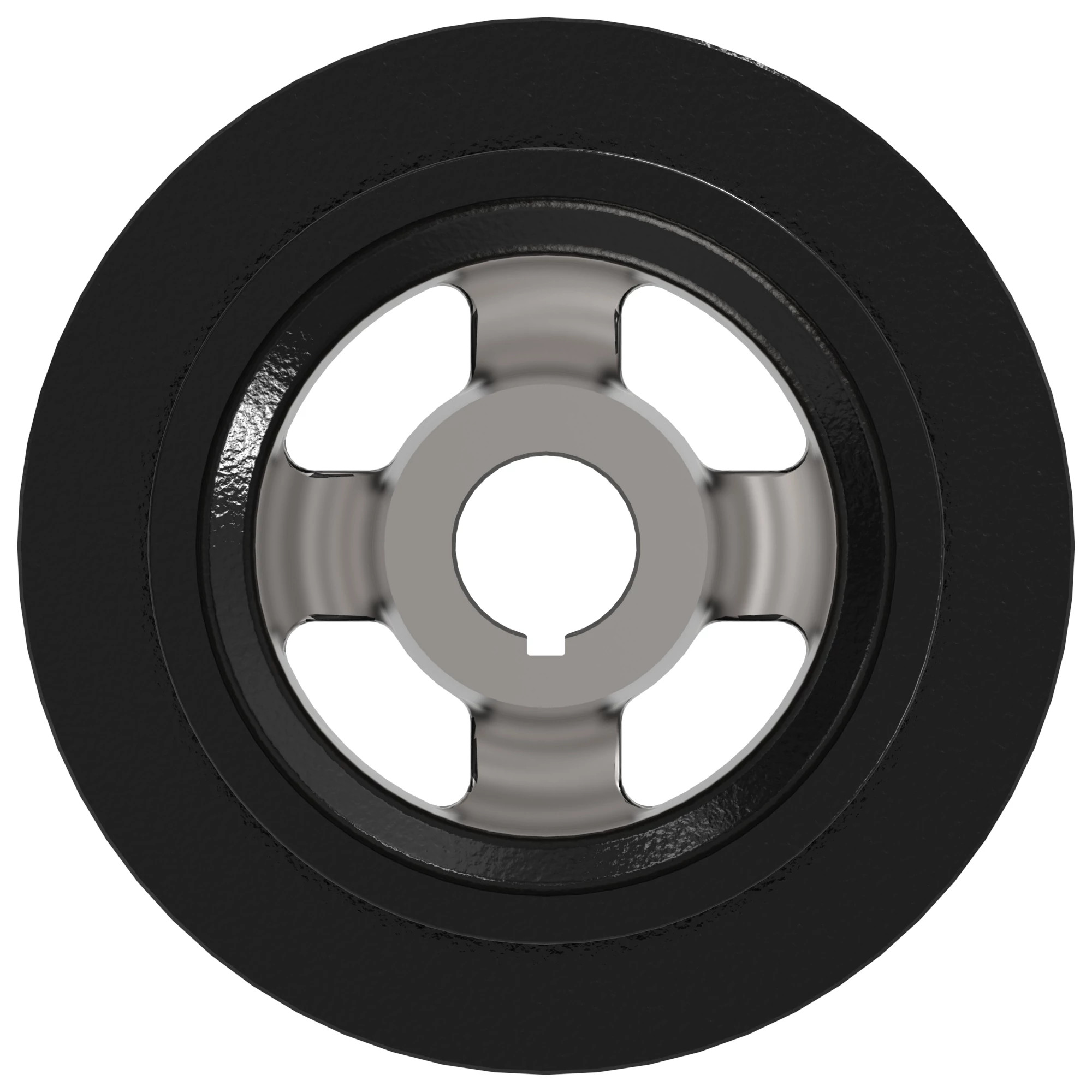 PULLEY WITH DAMPENER