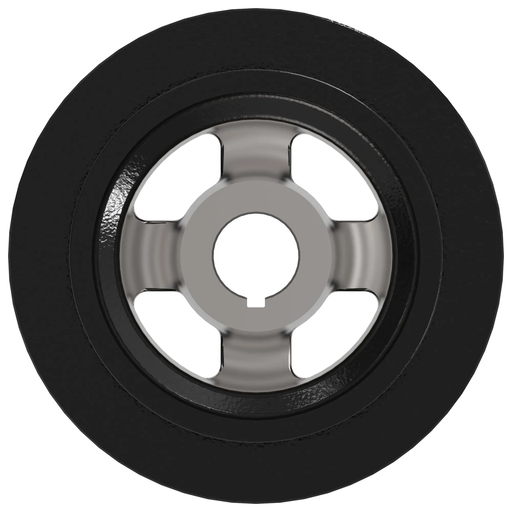 PULLEY WITH DAMPENER