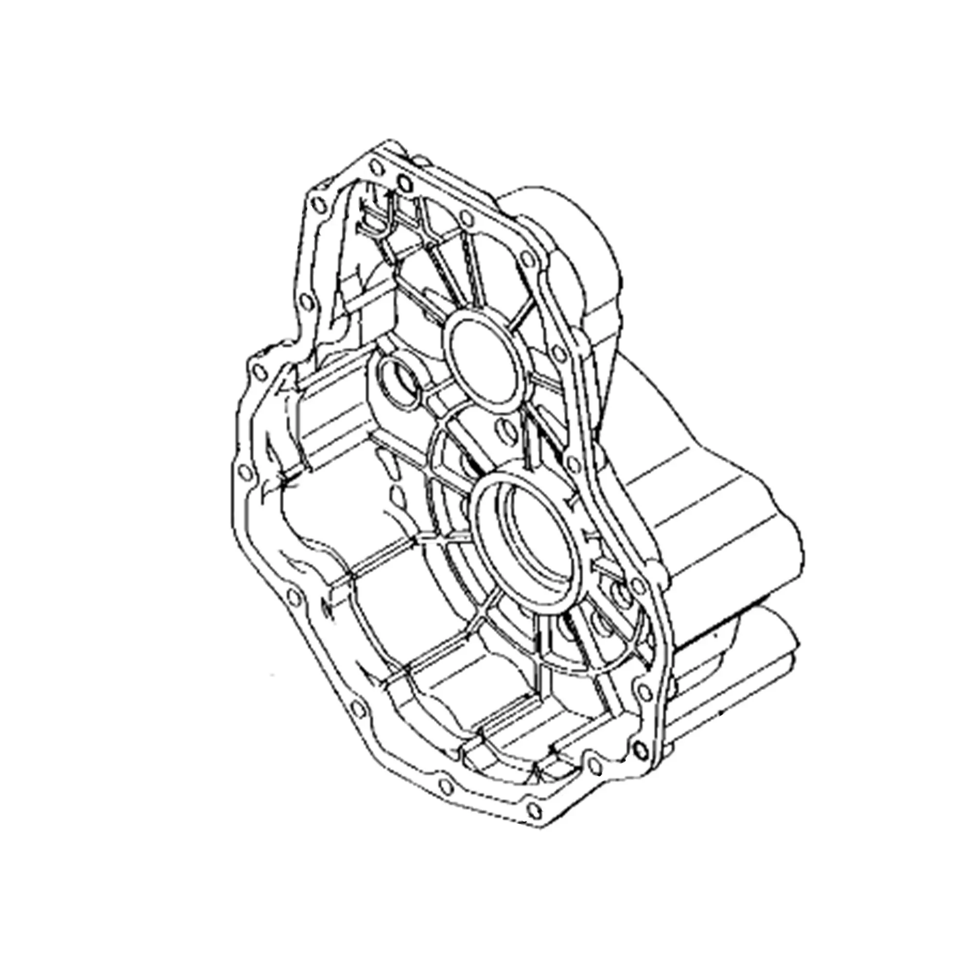 John Deere Transaxle Housing, Right Side - M806308