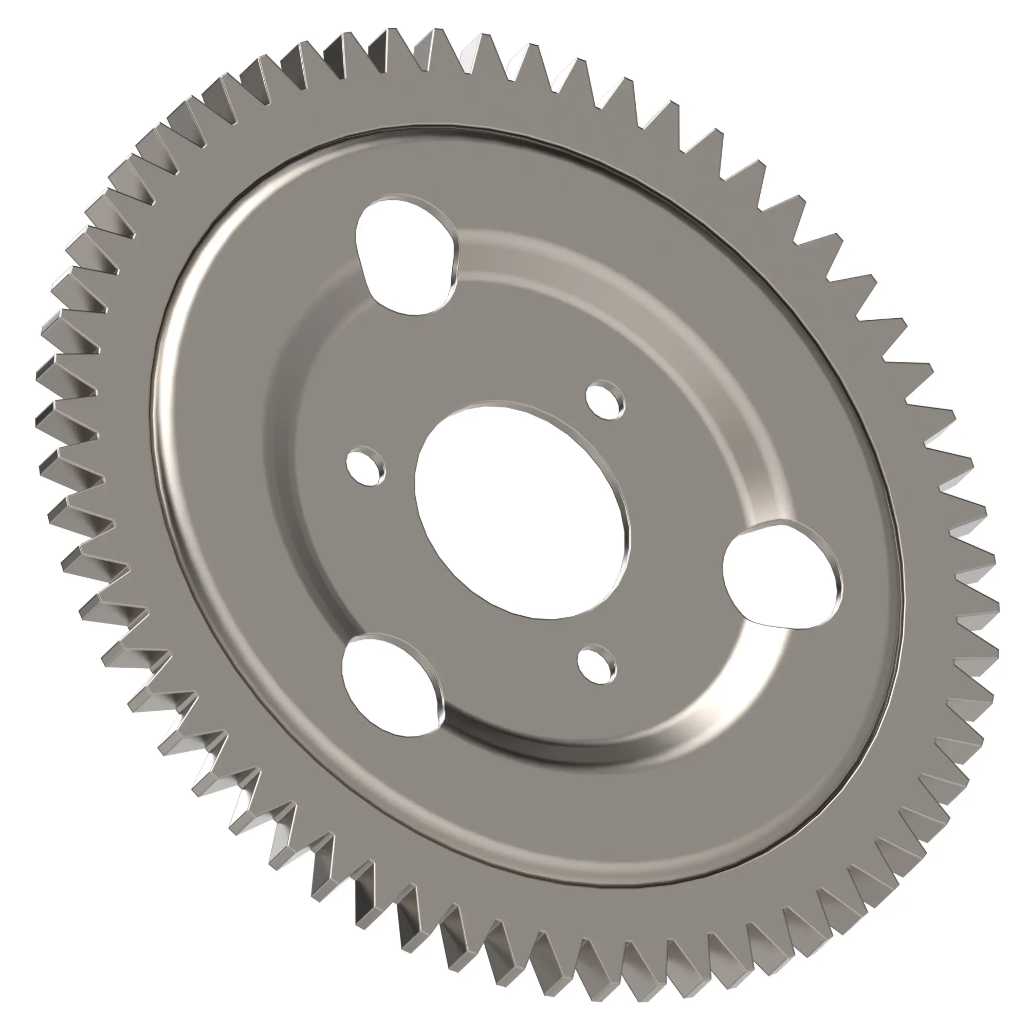 GEAR ASSY - 64T, 12 BAR DRUM DRIVE