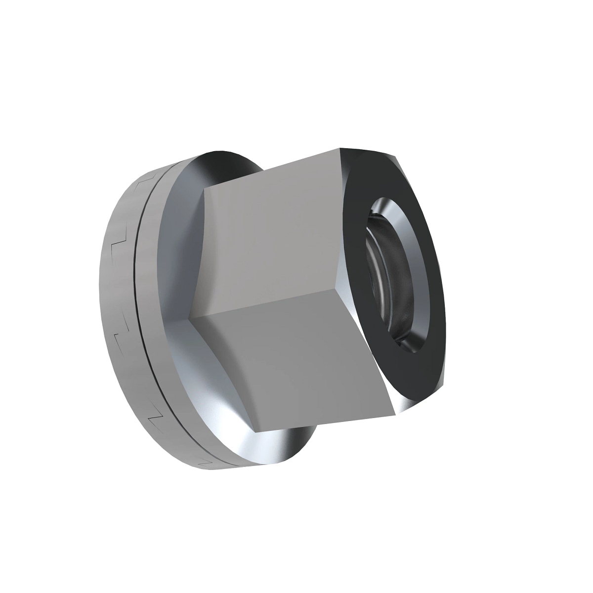 John Deere Hexagonal Lock Nut, M10 - HXE144955