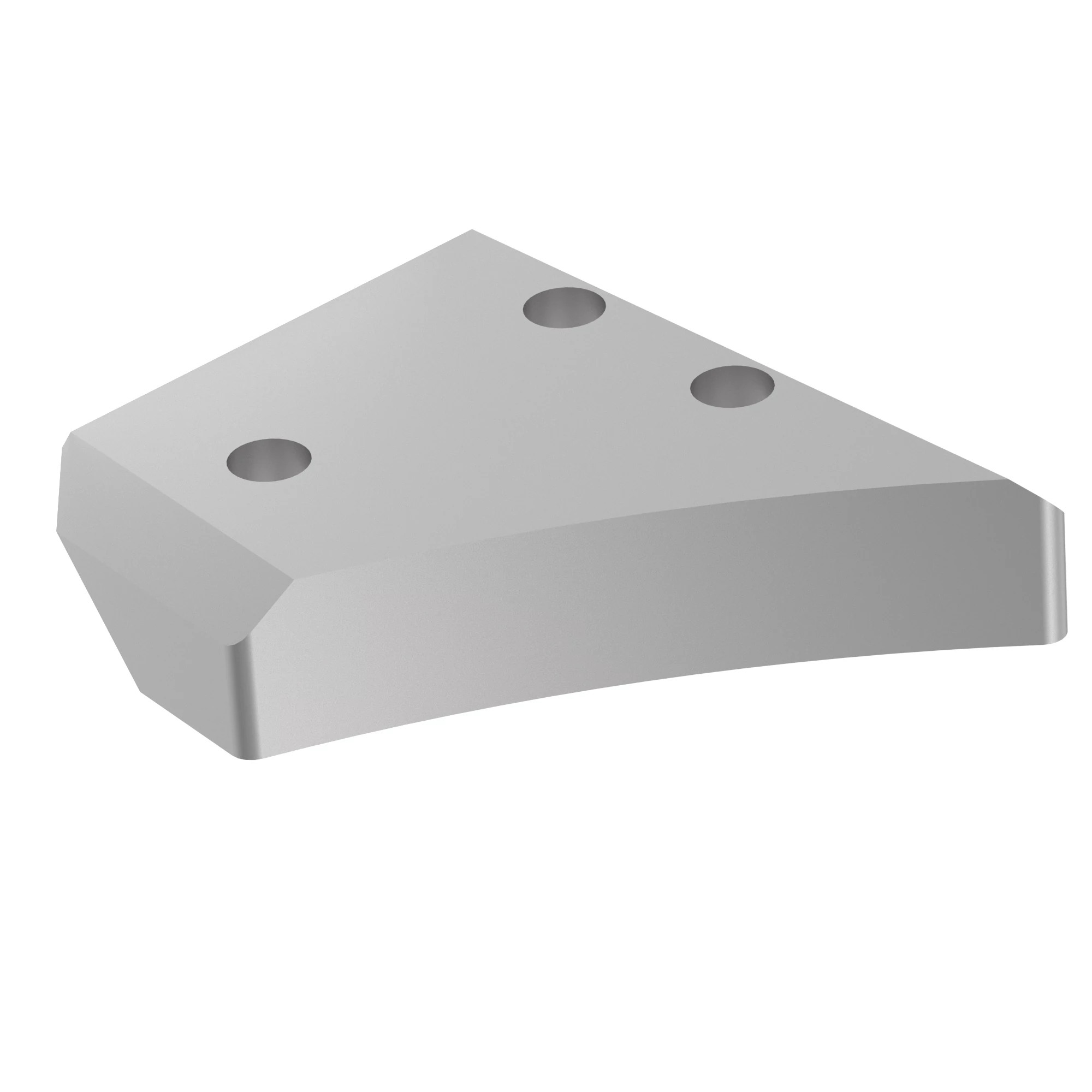 John Deere Right Side Upper Cheek Plate - HXE131347