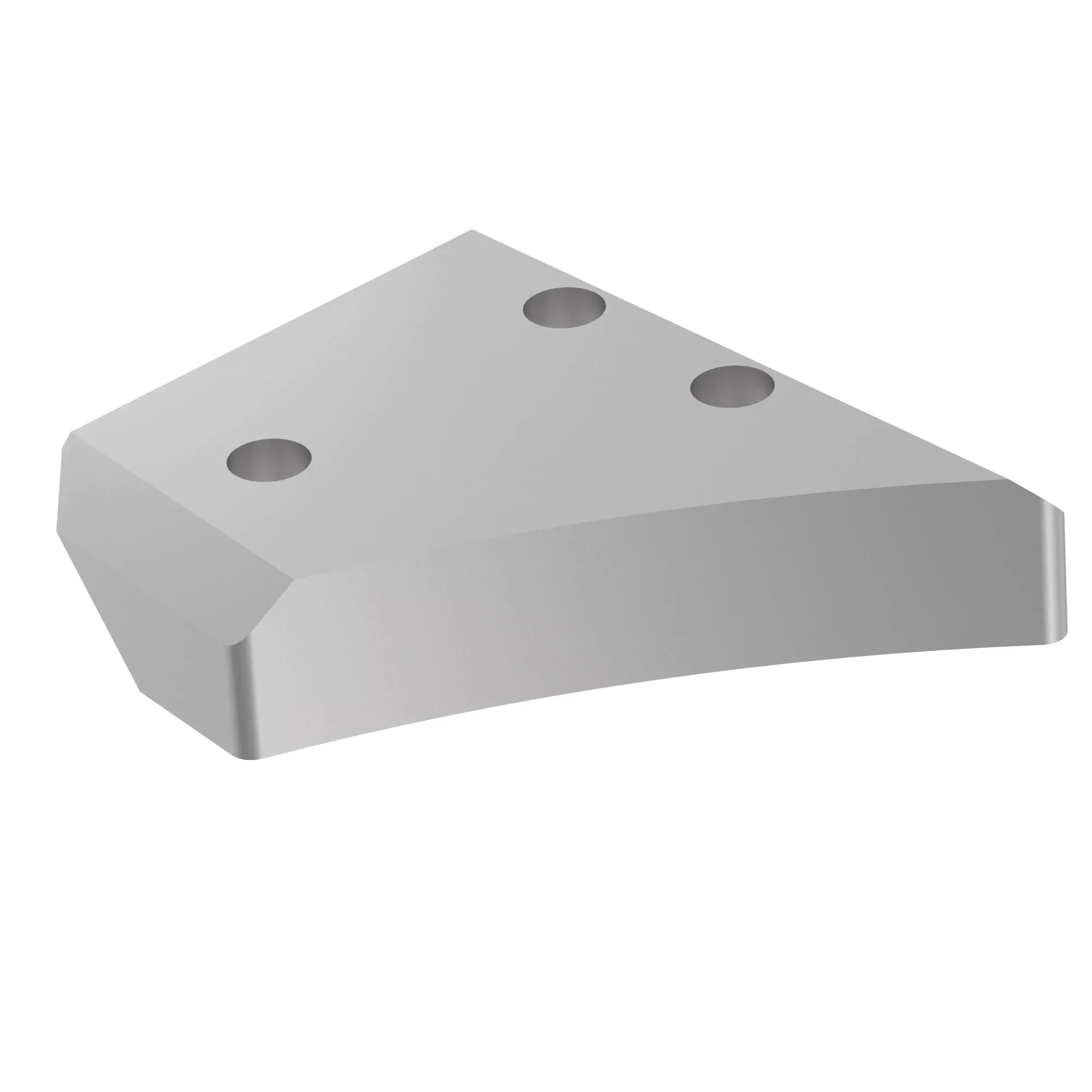 John Deere Right Side Upper Cheek Plate - HXE131347