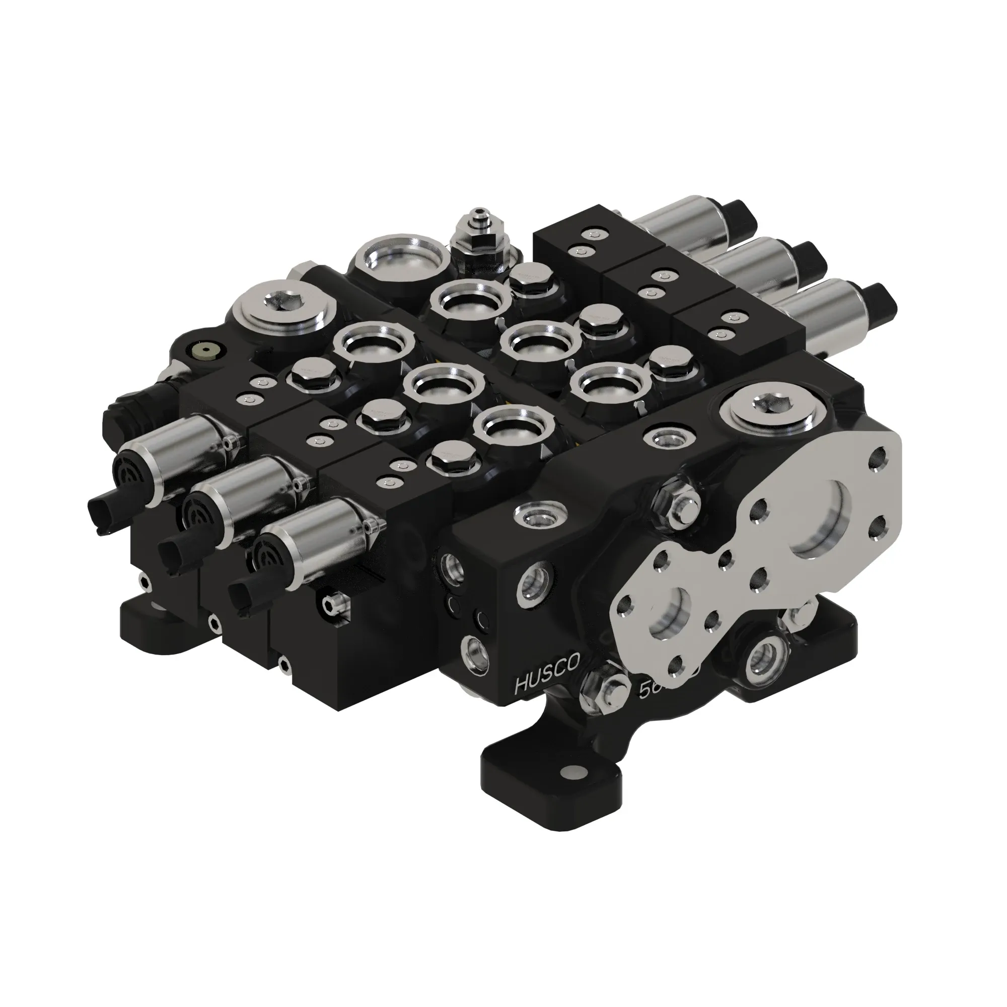 Valve, 3-Section