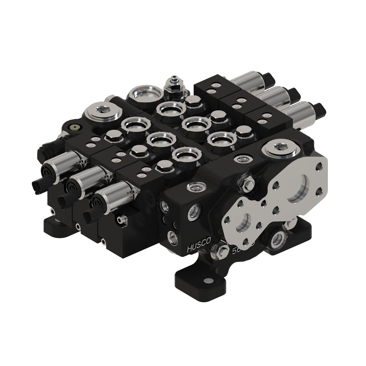 Valve, 3-Section
