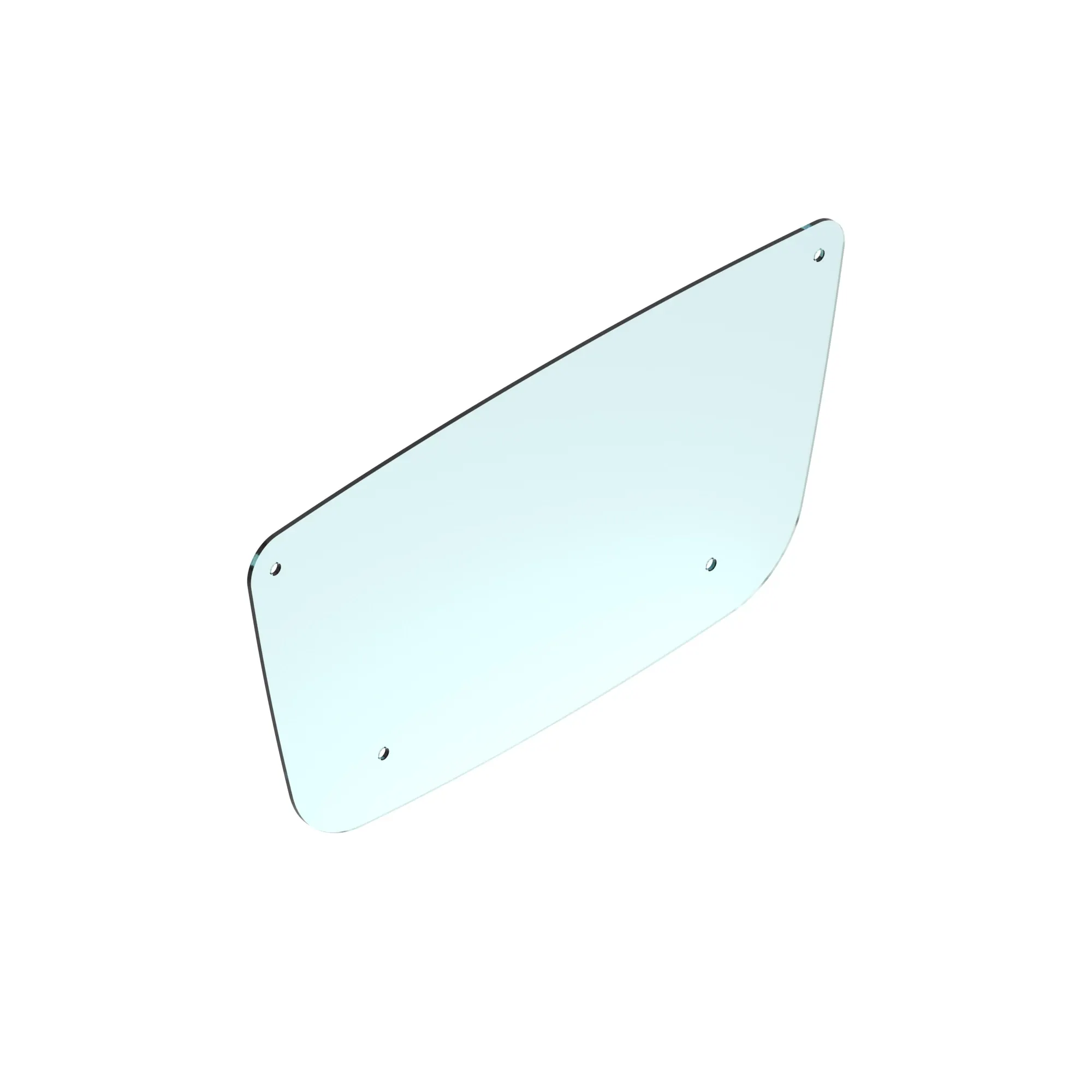John Deere Upper Window - R206439