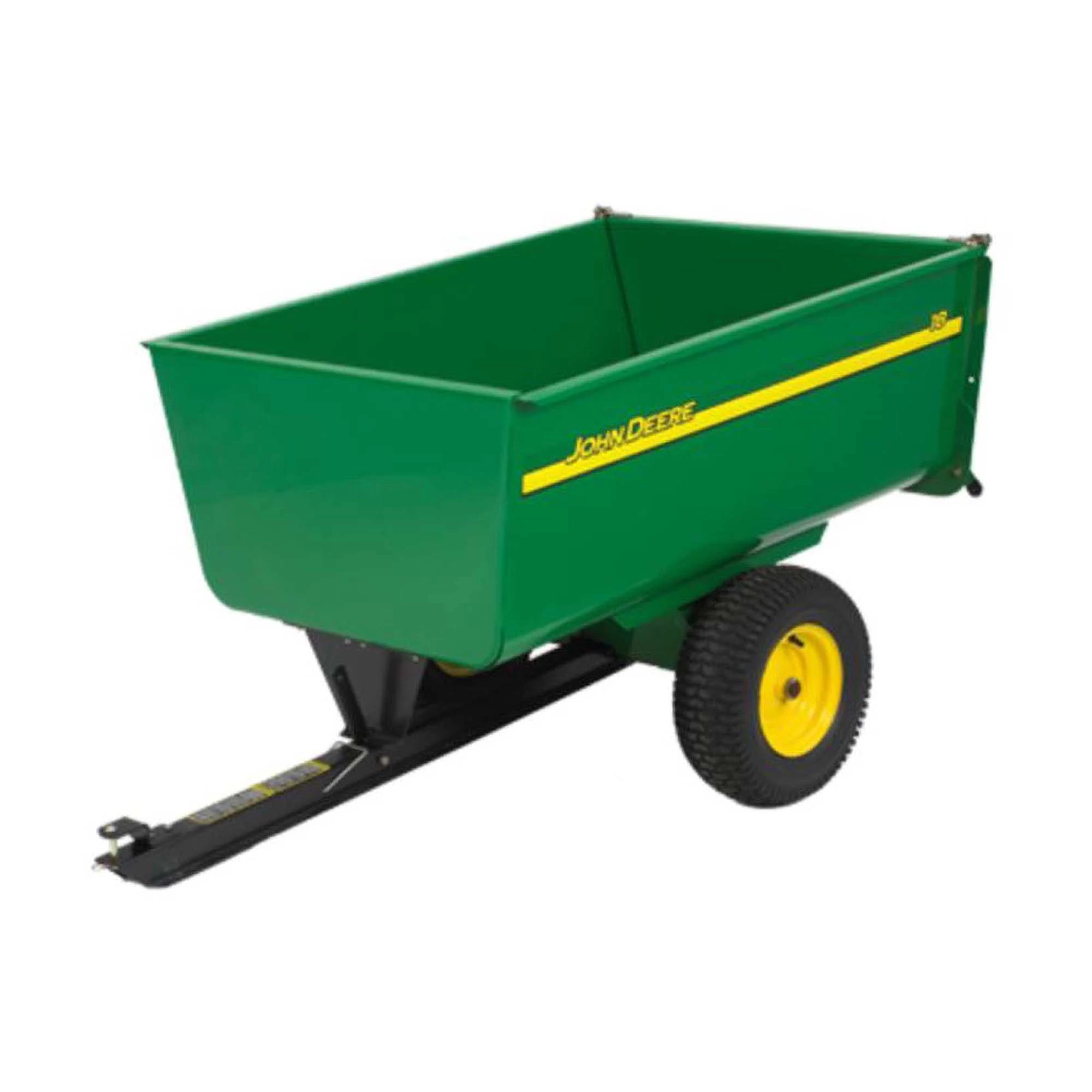 John Deere 18 Cu.Ft. Steel Utility Cart - LPHDC18JD