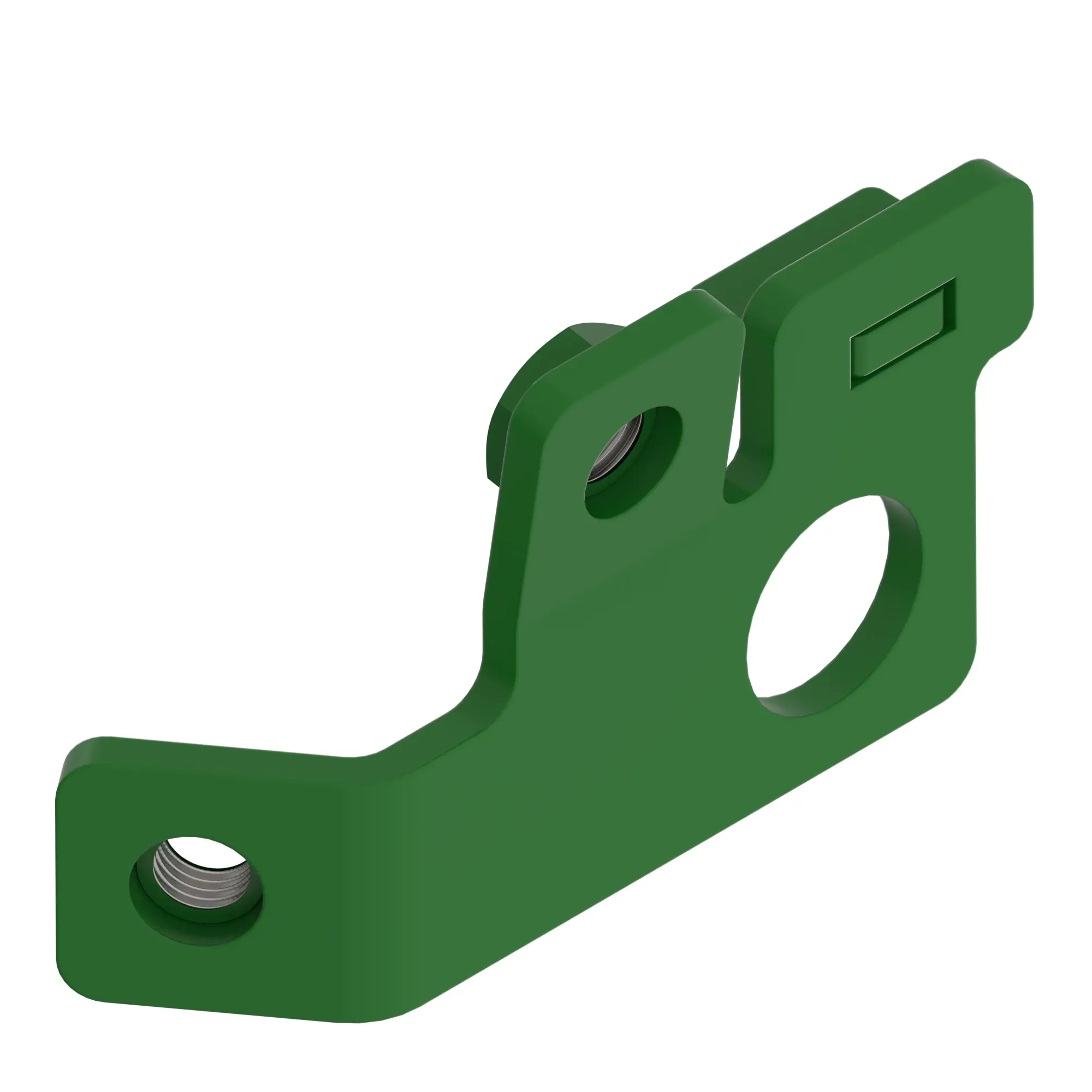 BRACKET, OIL LINE