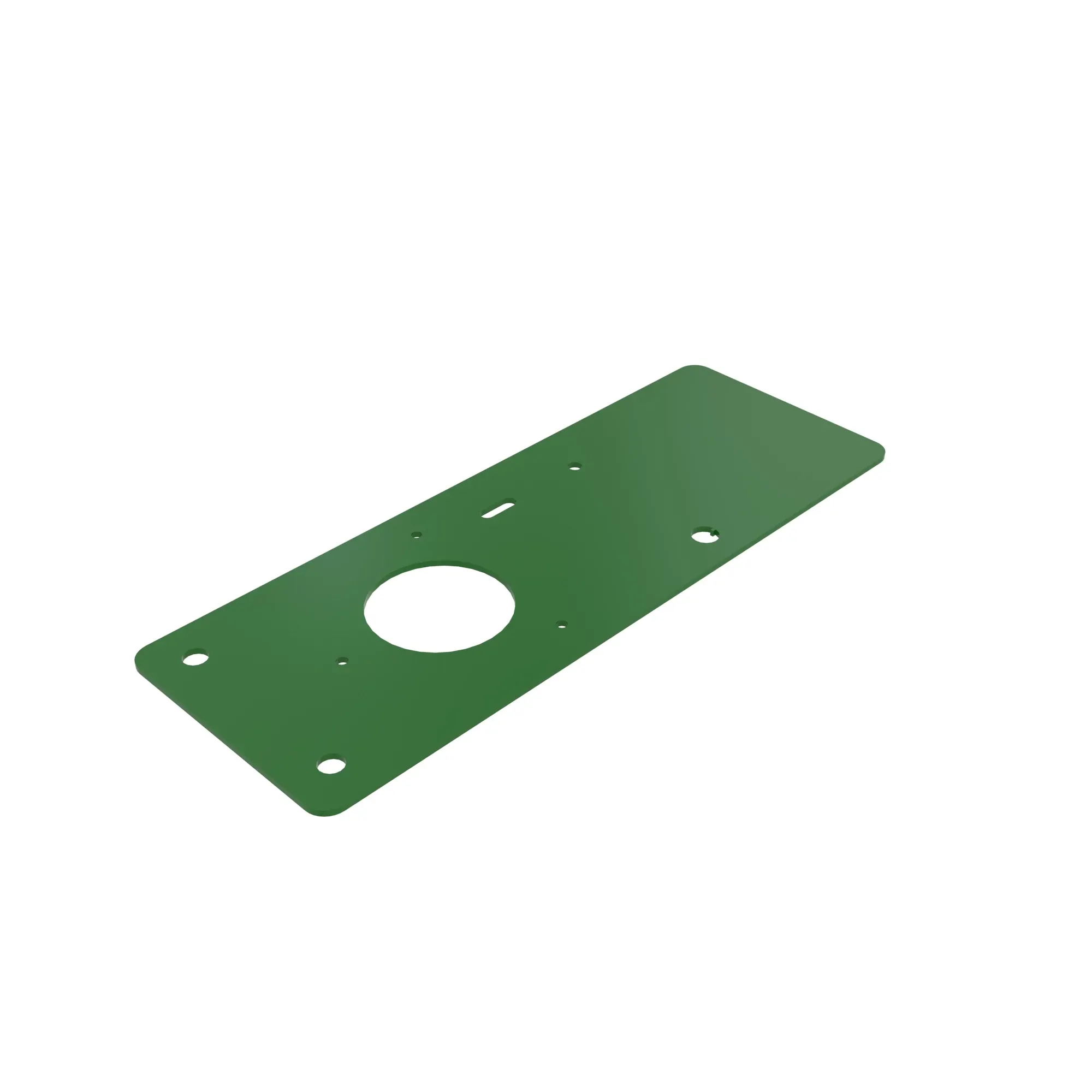 John Deere Pressure Gauge Plate - A78253