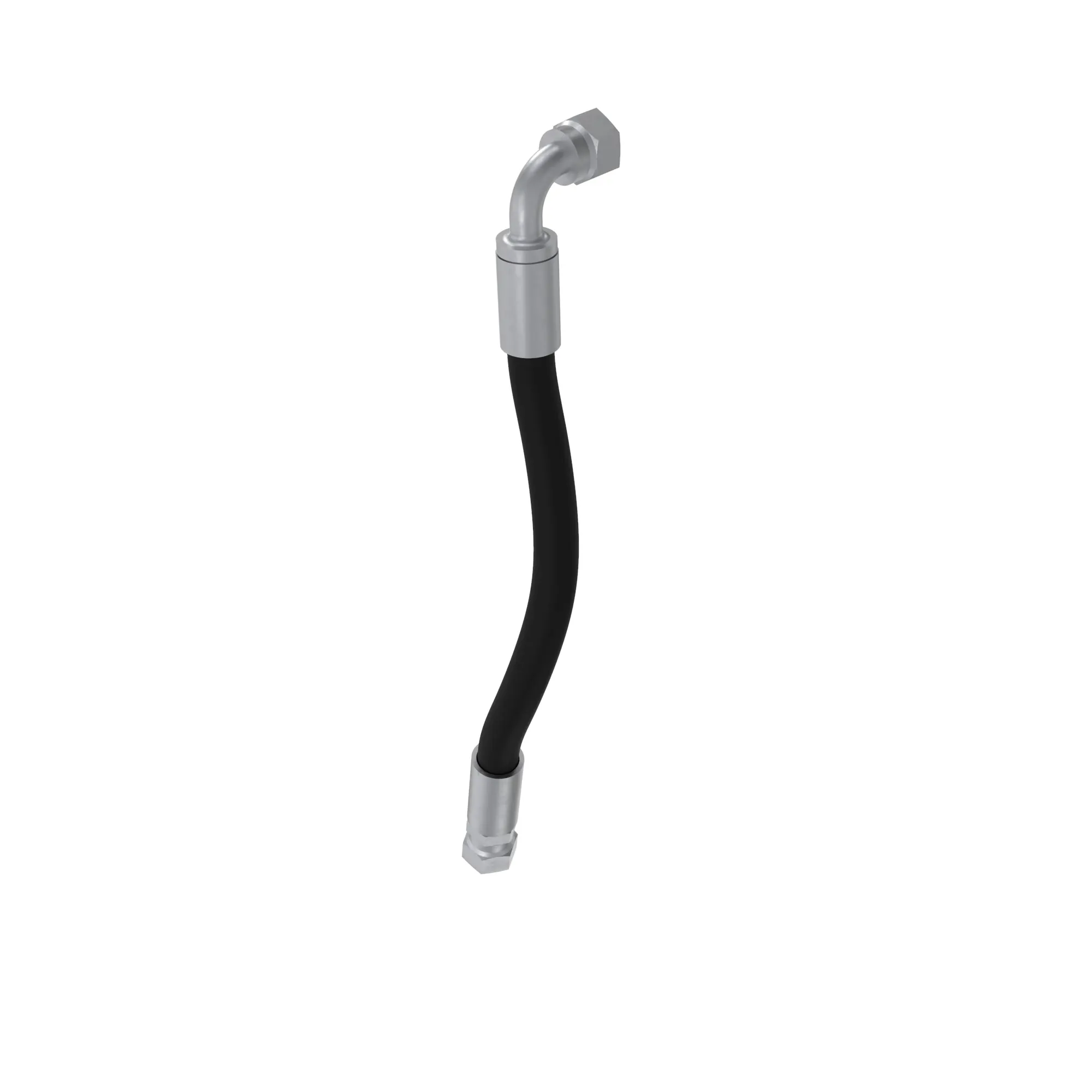 Hydraulic Hose, Cap End, LH Hitch C