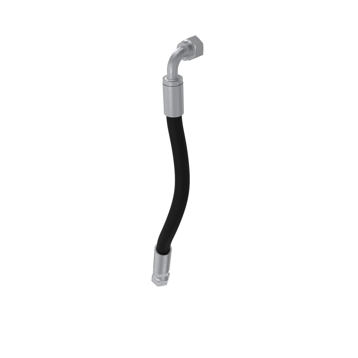 Hydraulic Hose, Cap End, LH Hitch C