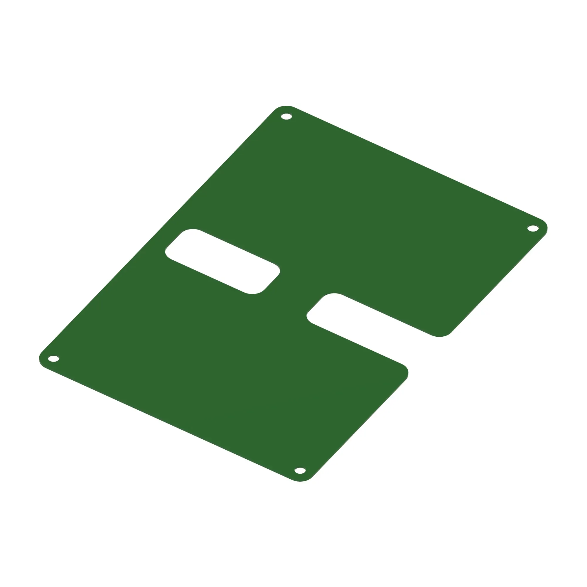 John Deere Axle Mount Cover Plate - CXT29018