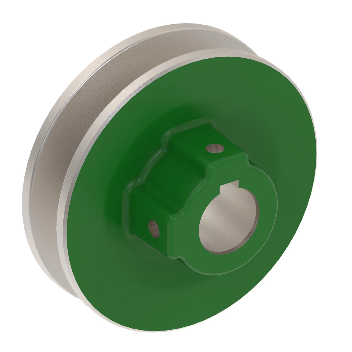 Pulley, Dust Diverter
