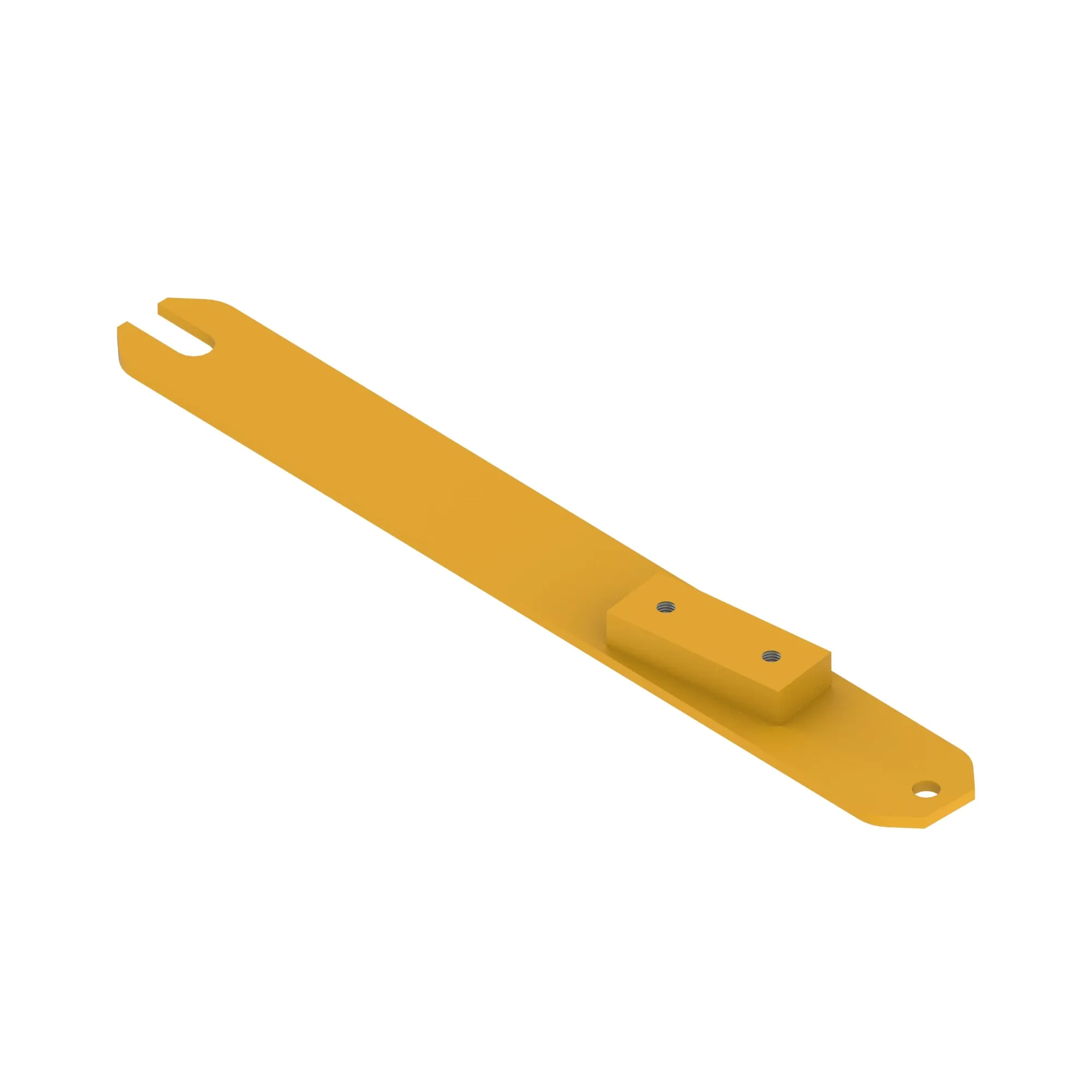 BRACKET, LH SIDE PANEL VERTICAL STI
