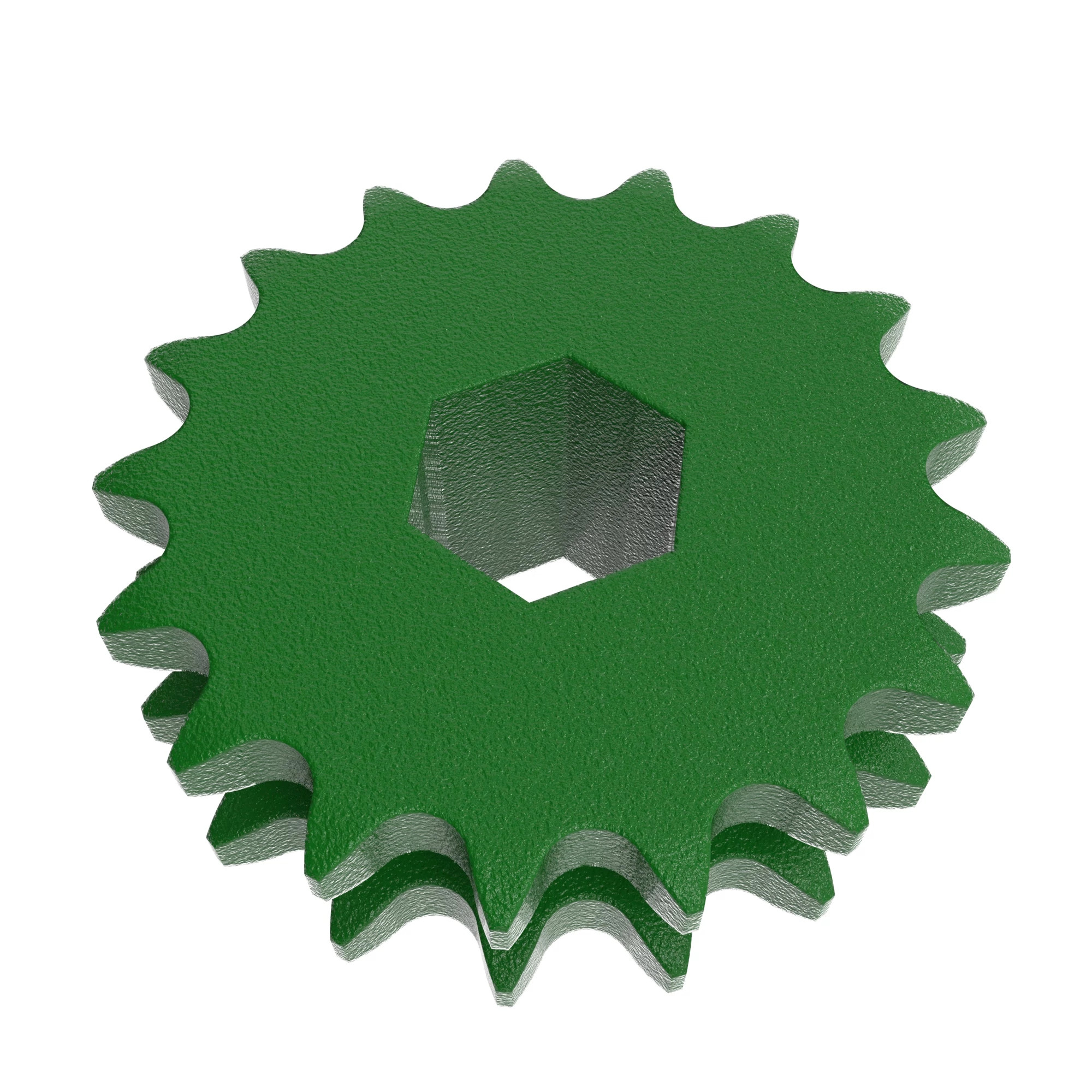 ⚙️ CC49853: Piñón de Cadena, 17 Dientes John Deere 🚜✅