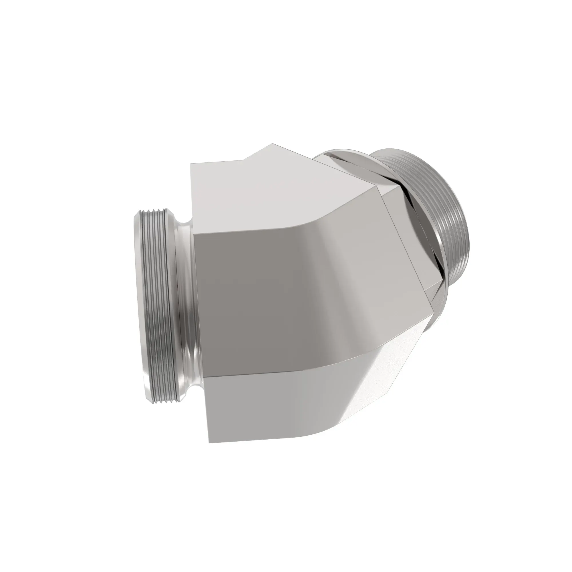45 DEG ADJ STUD ELBOW, ORFS