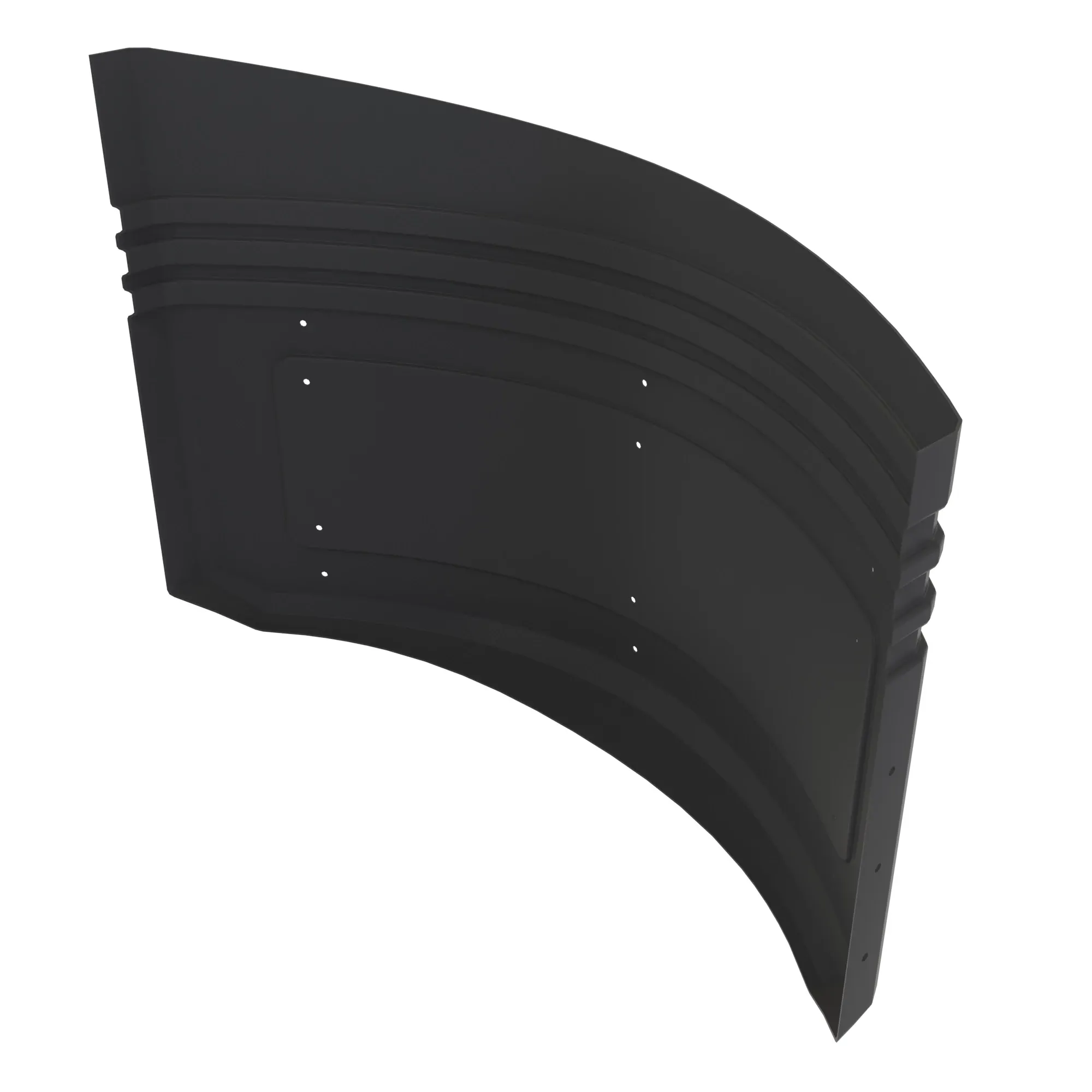 John Deere Rear Fender, Right Side - T383169