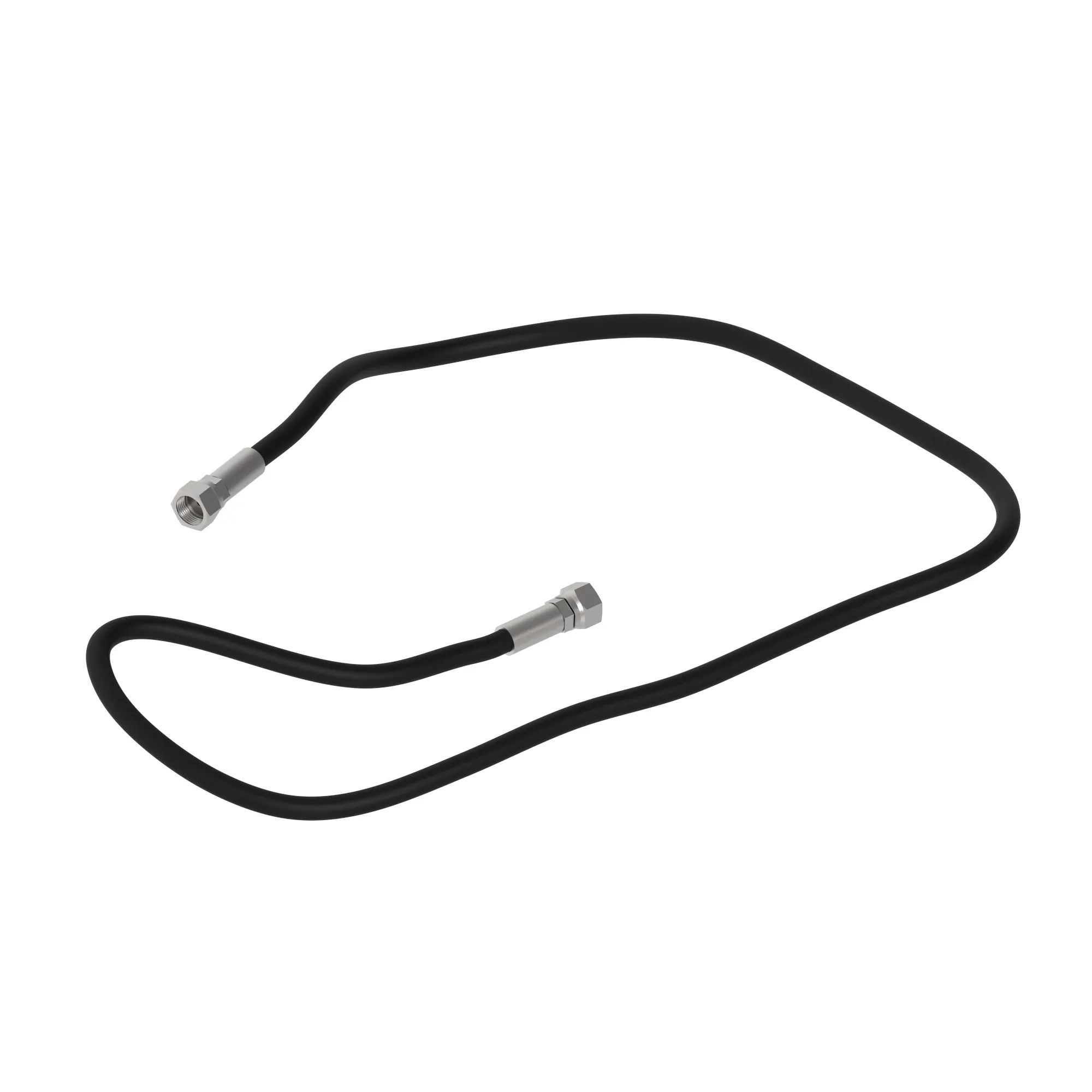 John Deere Hydraulic Hose with Sleeve - TA38378