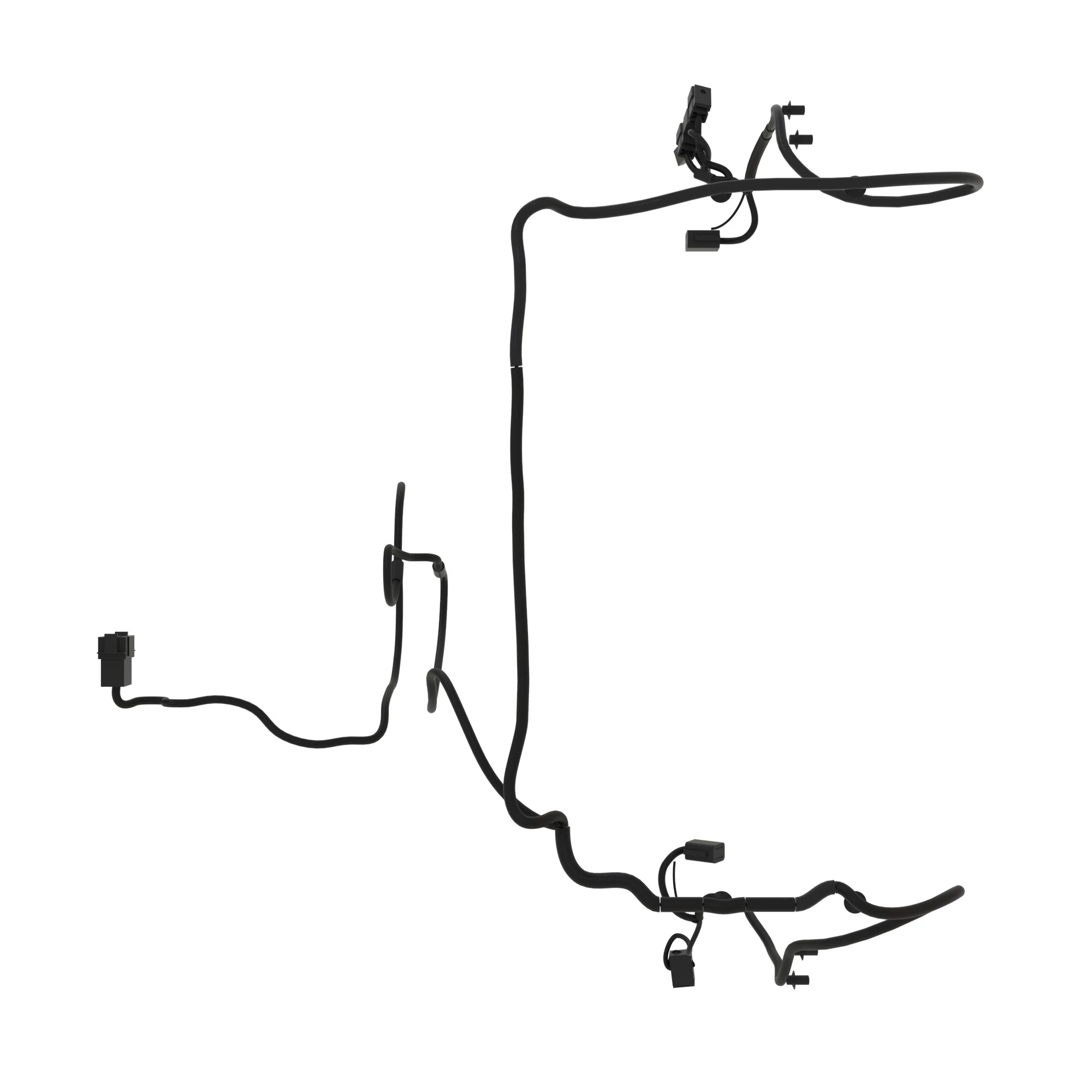 EH SEAT HARNESS - ITT BACKHOE SEAT