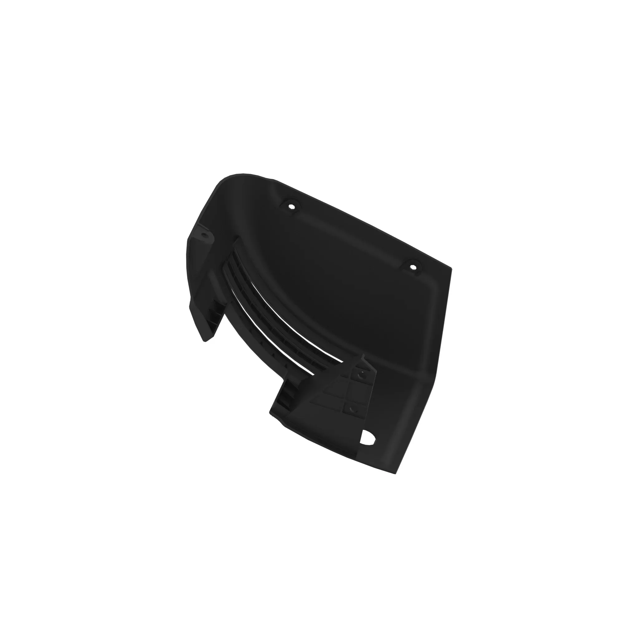 John Deere Mechanical Hitch Control Cover - SU26582