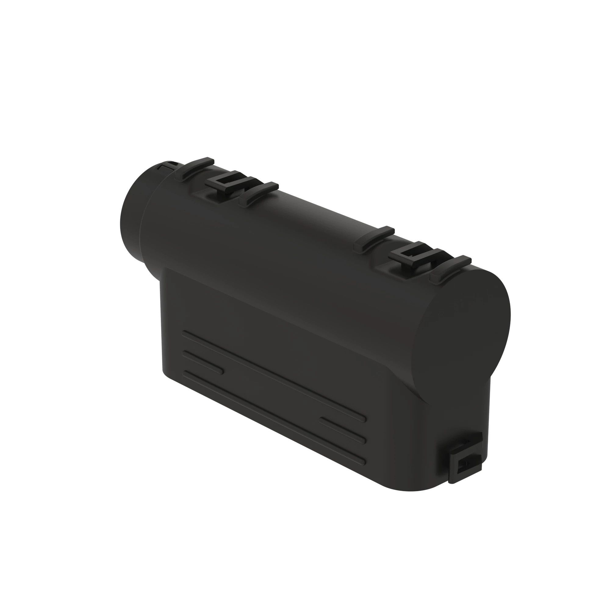 ACCY TYCO SRC CONDUIT COVER BLK PLS