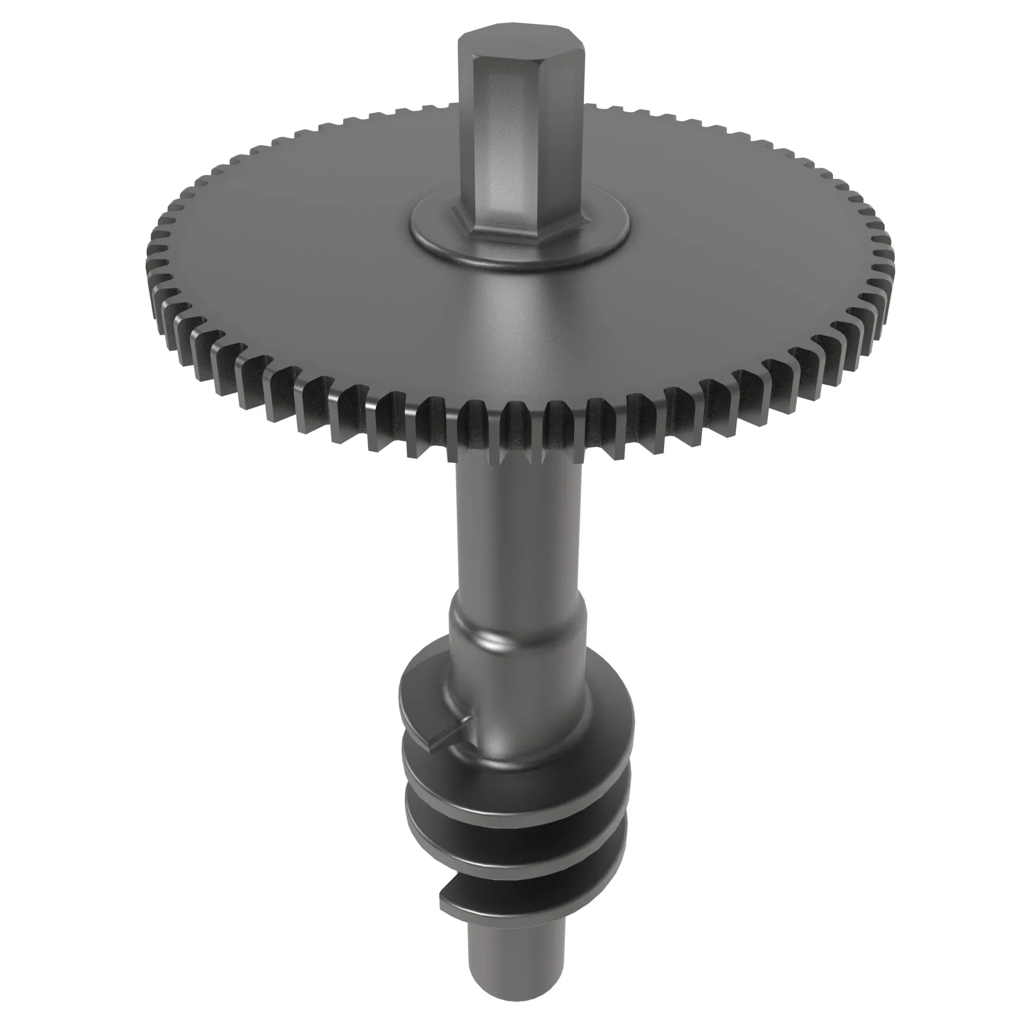John Deere Concave Adjustment Worm Gear - AH164308