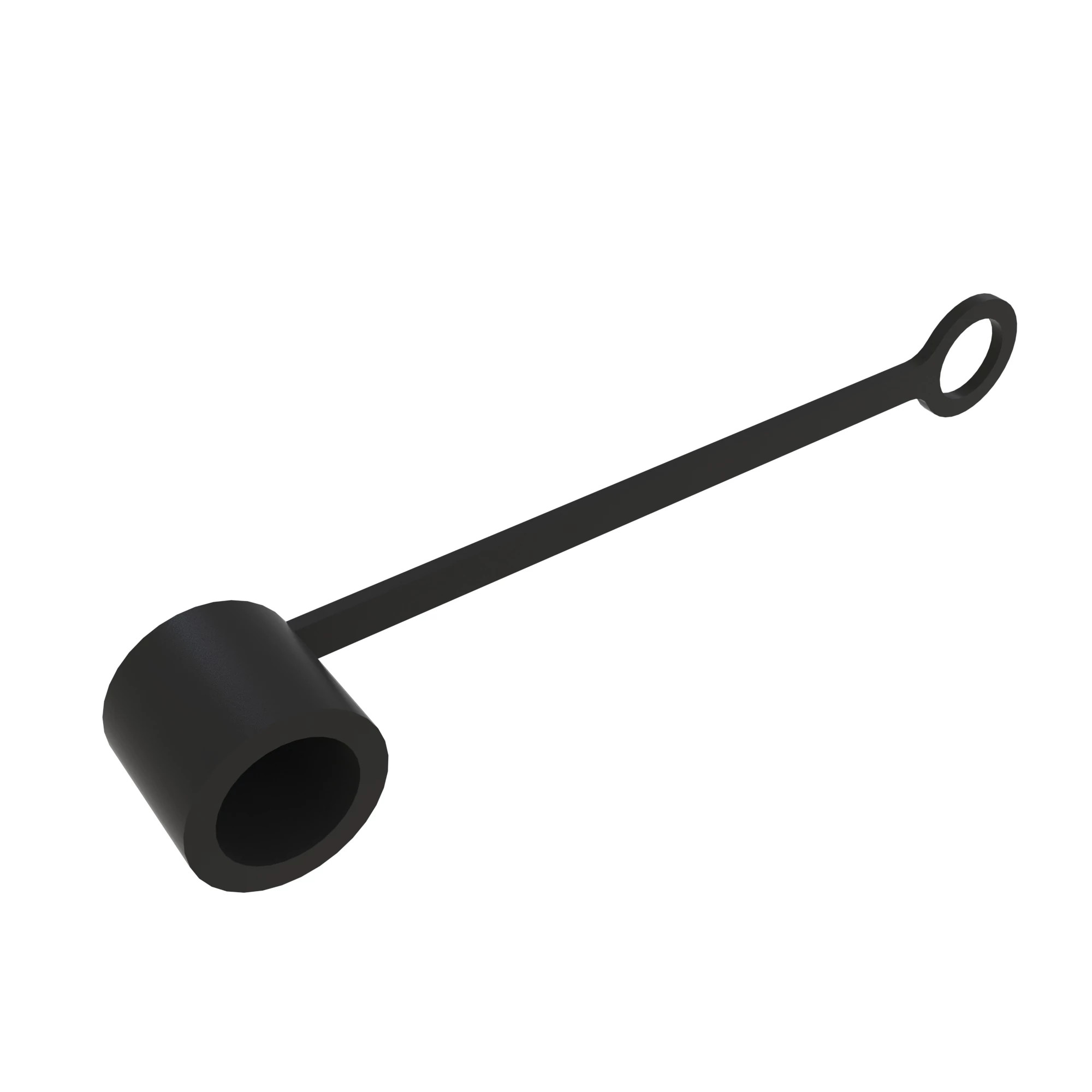 DUST CAP BLACK