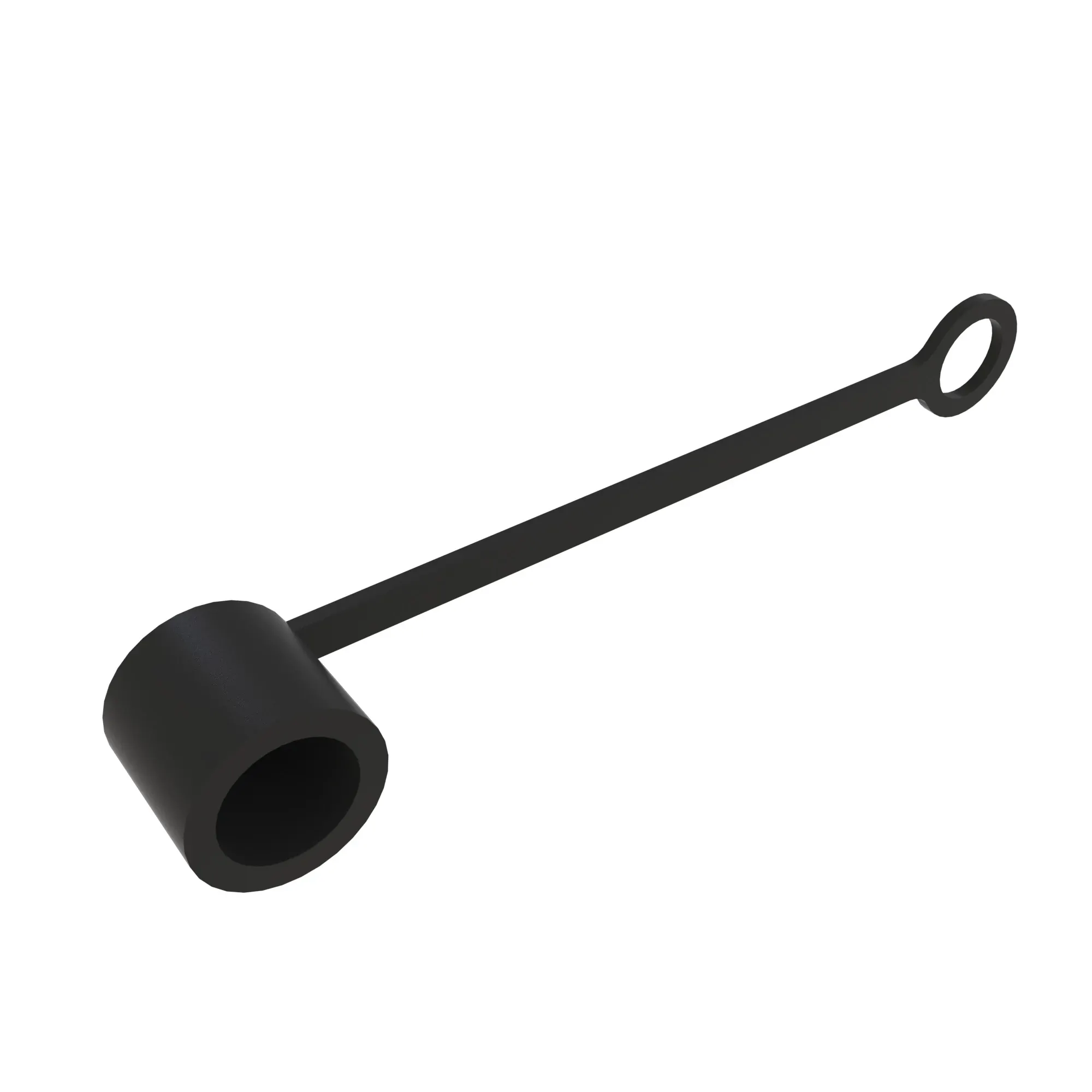 John Deere Black Dust Cap - Z104416