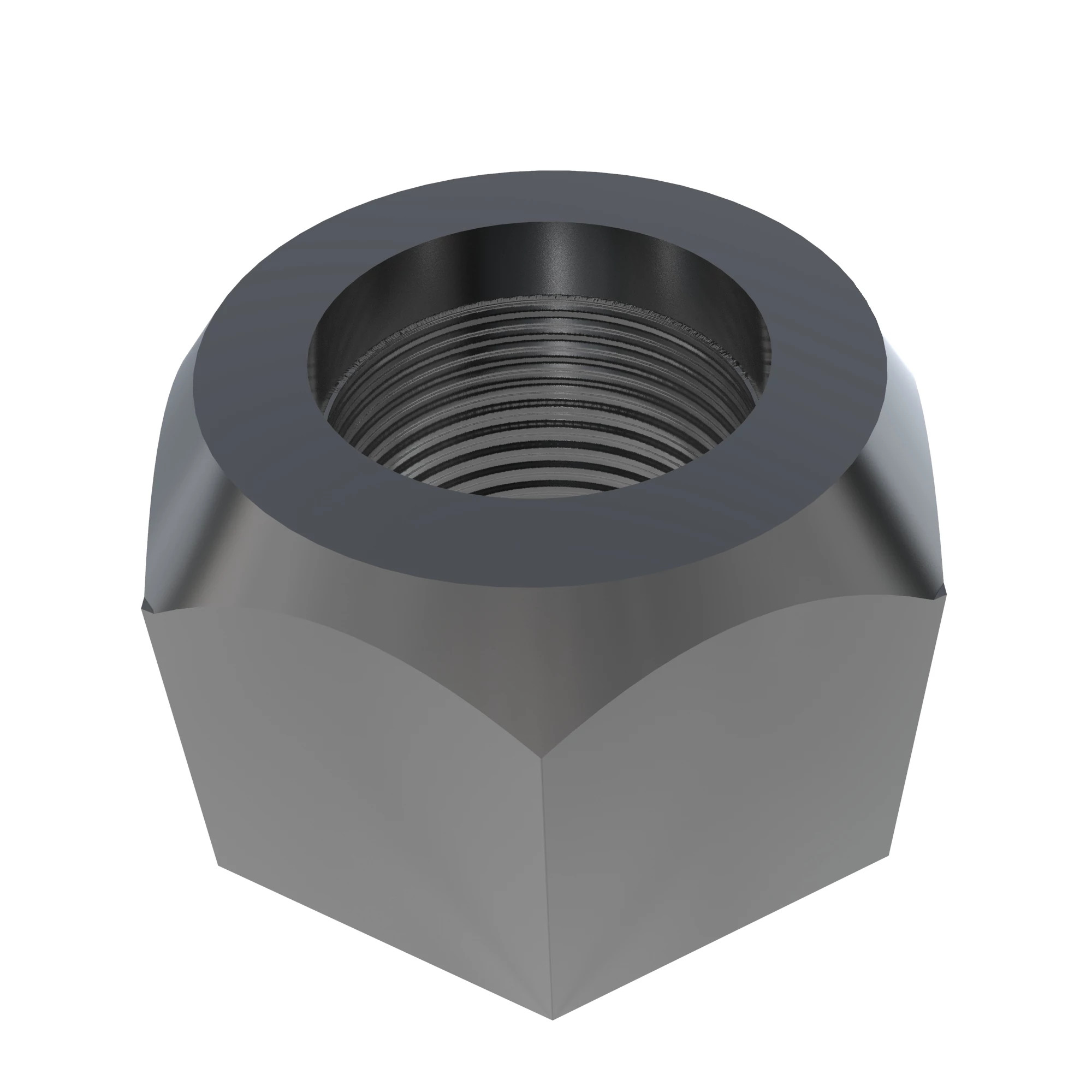 NUT, WHEEL 7/16 UNF2B