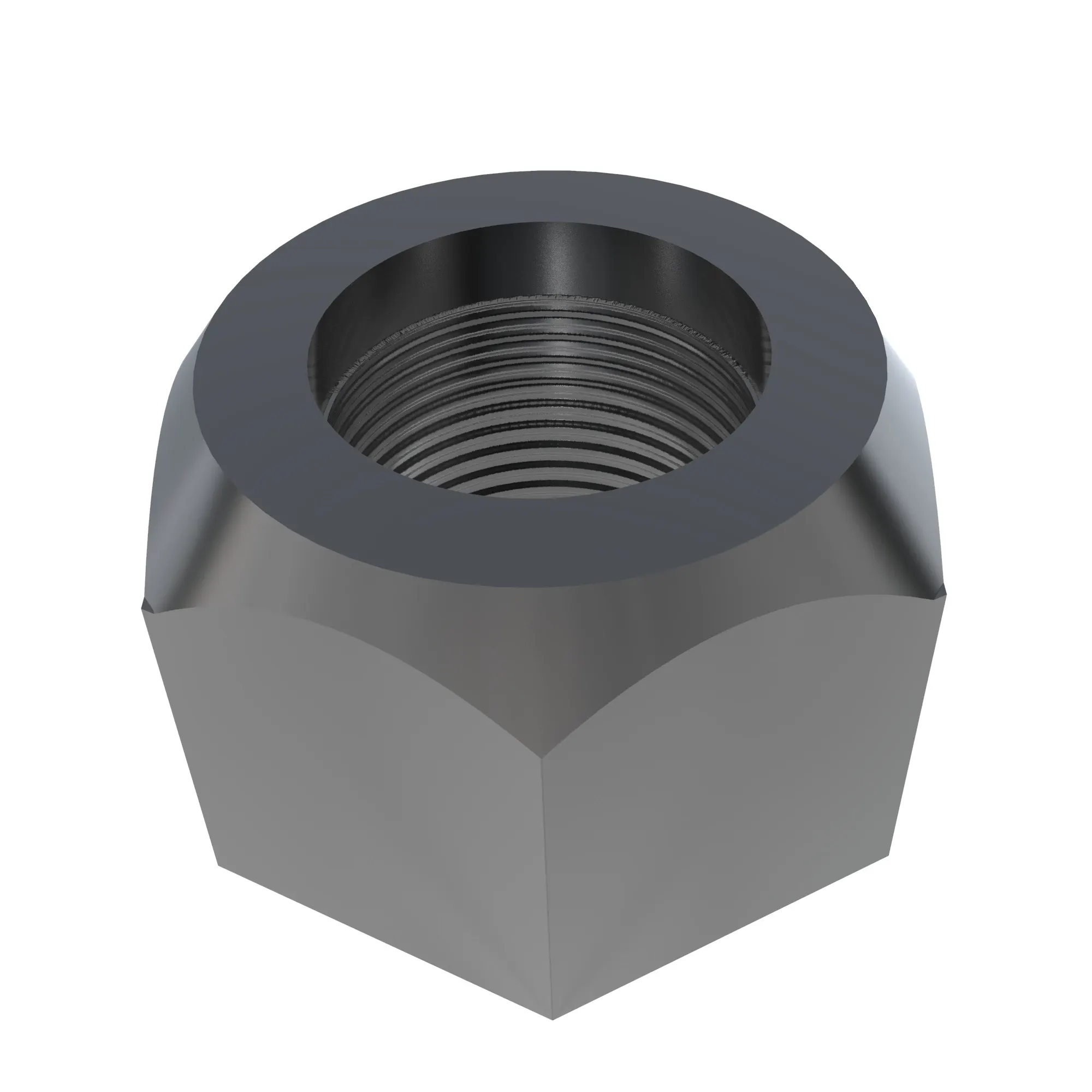 NUT, WHEEL 7/16 UNF2B