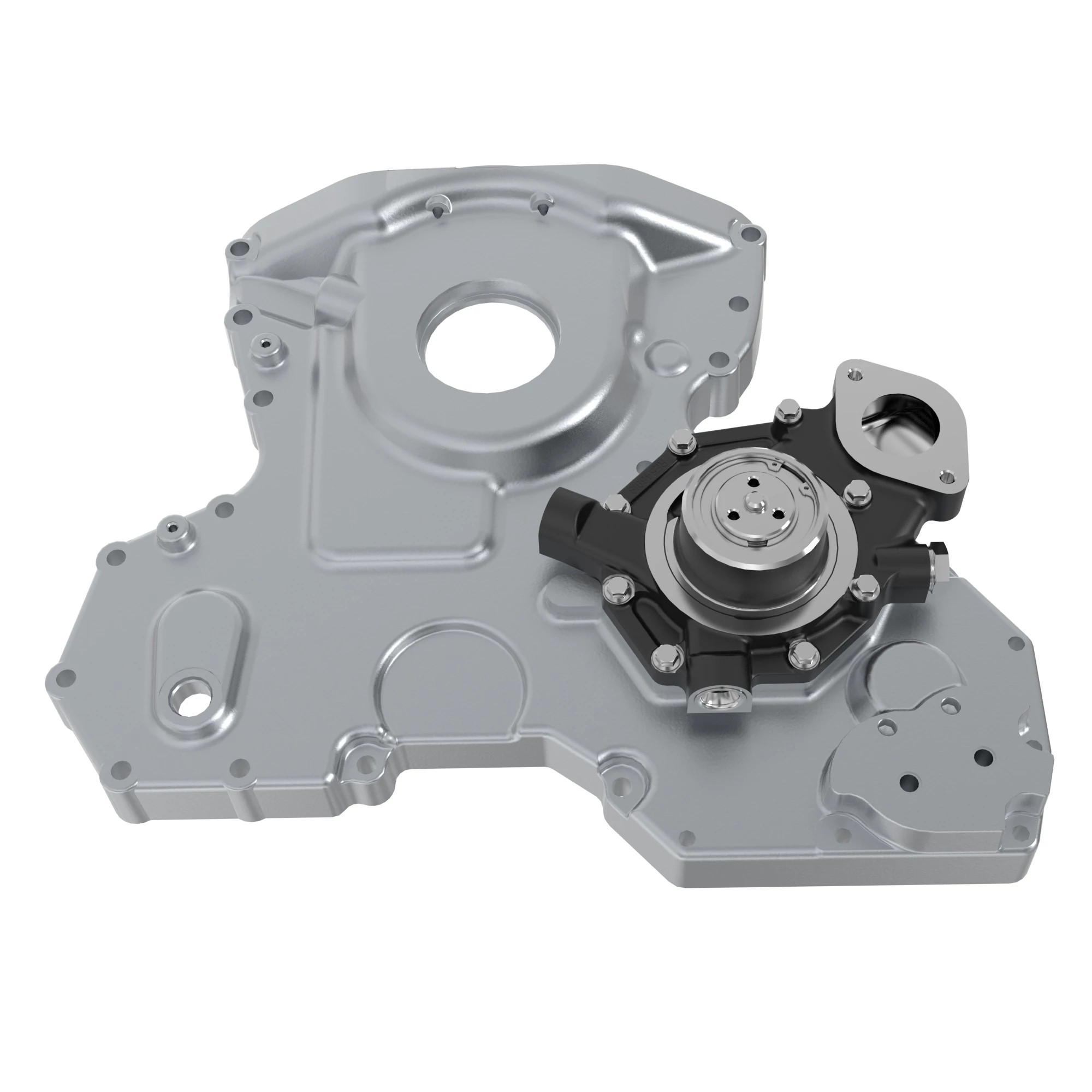 John Deere Timing Gear Assembly Cover - DZ10380