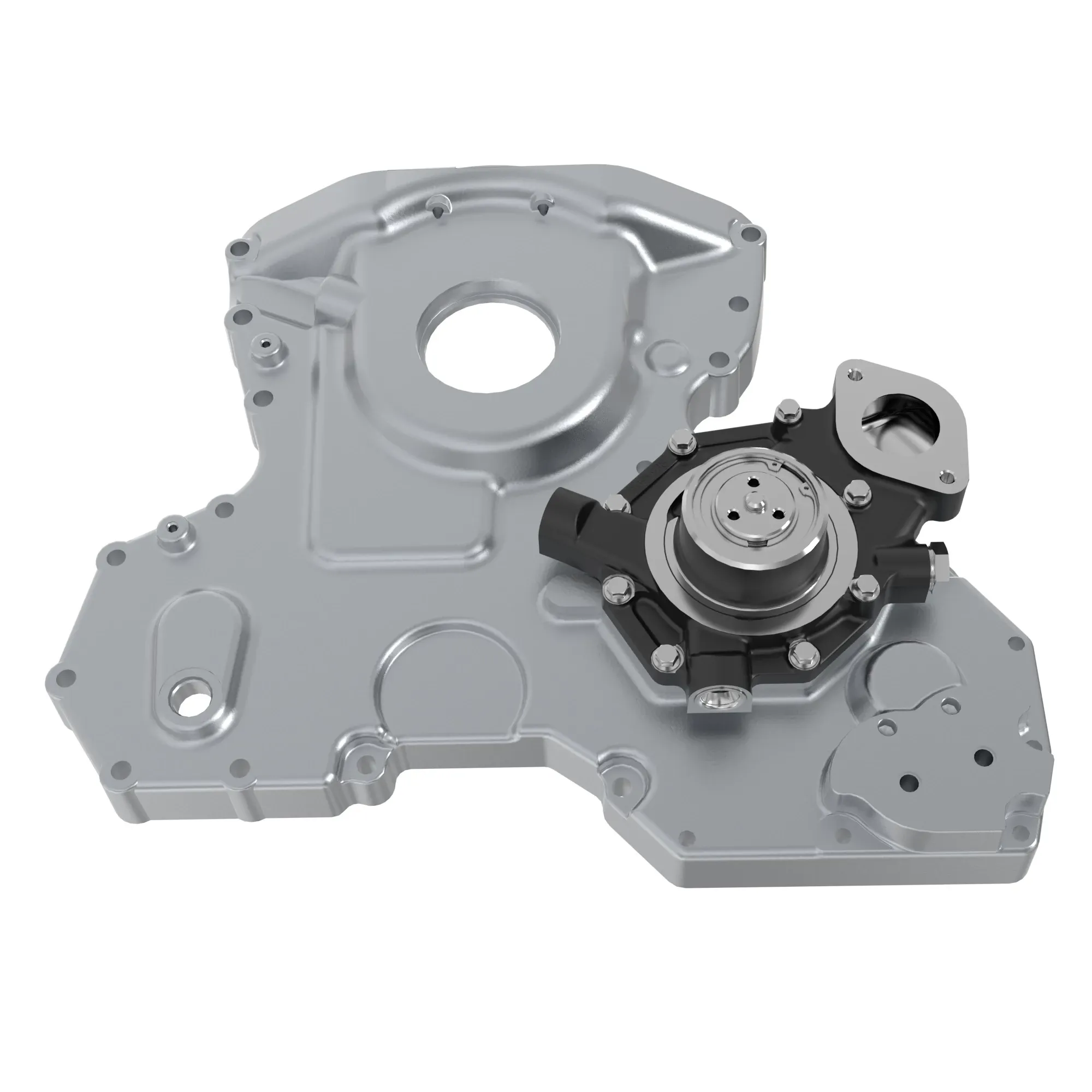 John Deere Timing Gear Assembly Cover - DZ10380