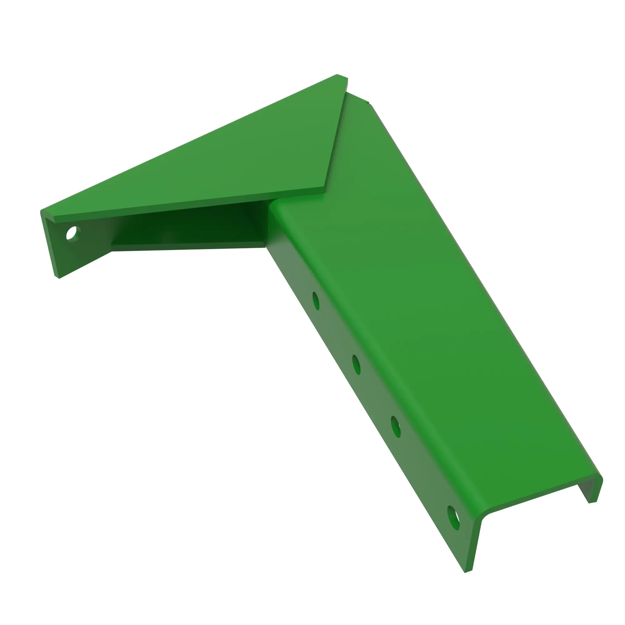 John Deere Right Side Footboard Support - AN163168