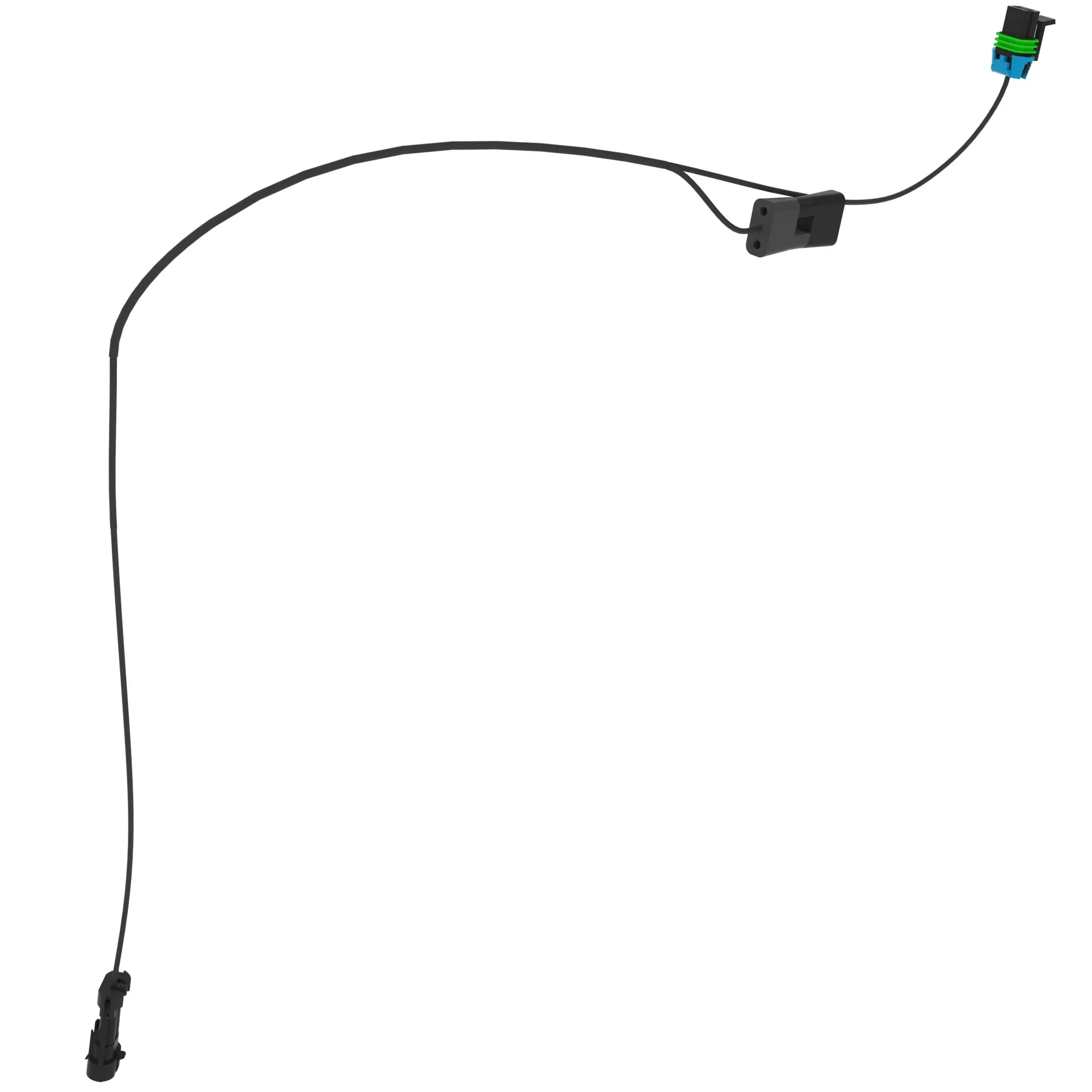 AC ENGINE HARNESS BACKHOE IT4